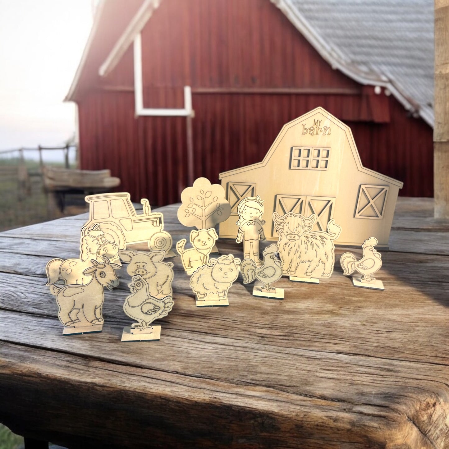 BUILD YOUR OWN FARM