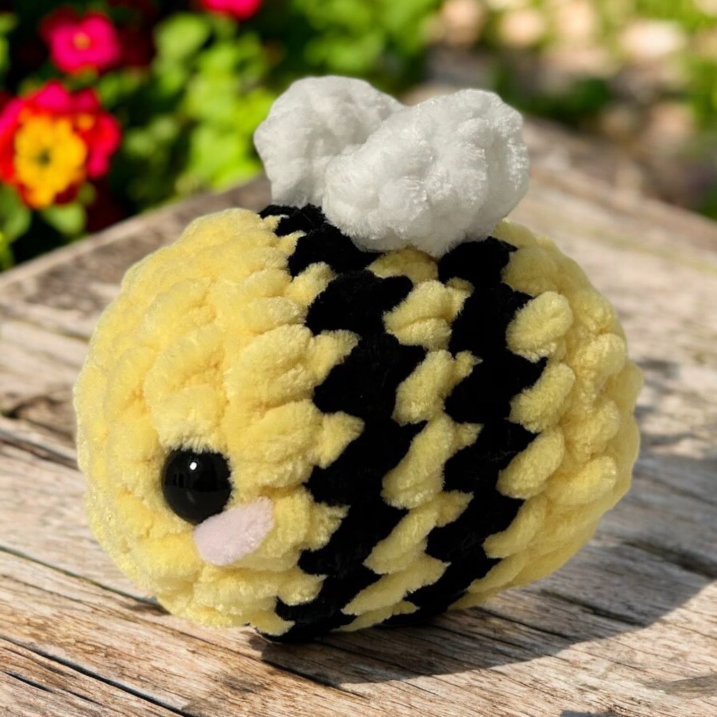Honey Bee Plushie