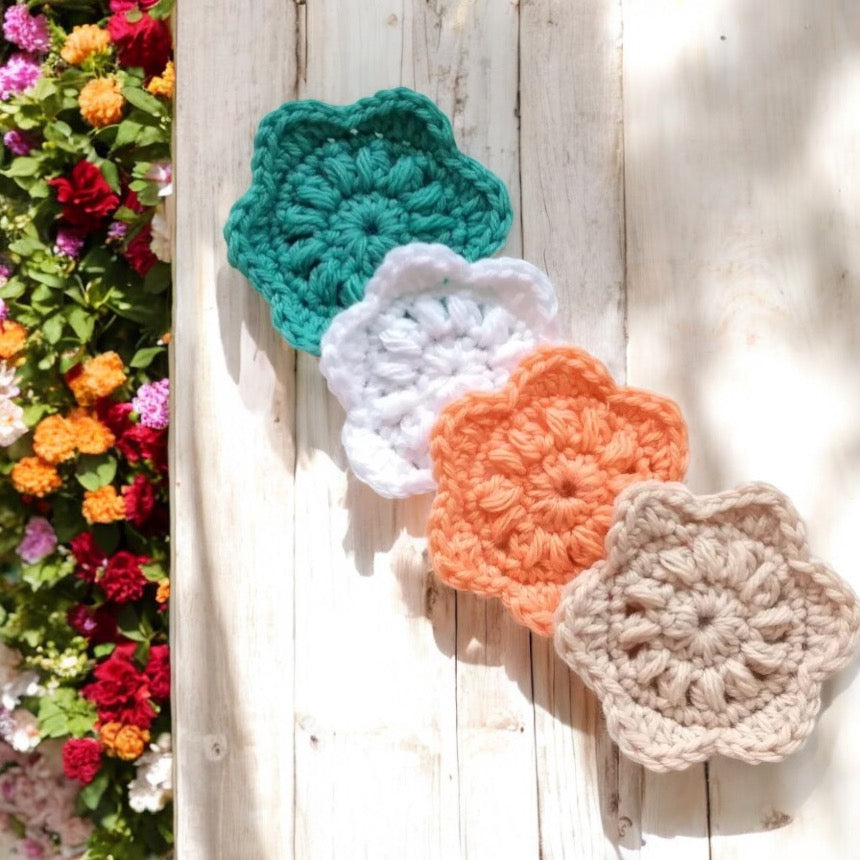 Face Scrubbies with Basket