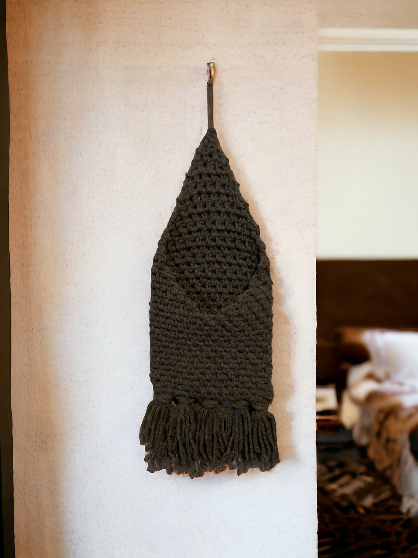 Crochet Wall Pocket/Hanger