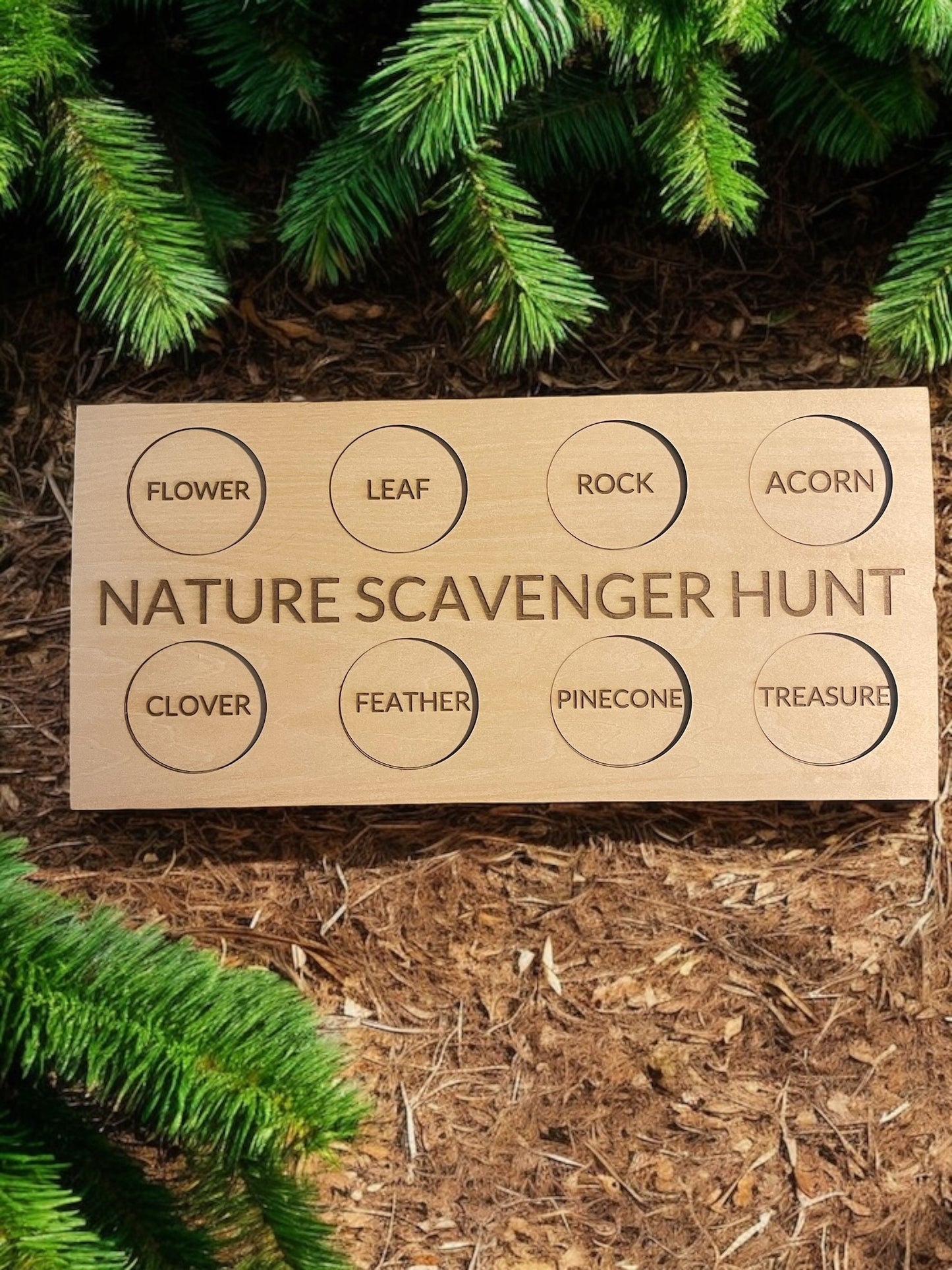 NATURE SCAVENGER BOARD