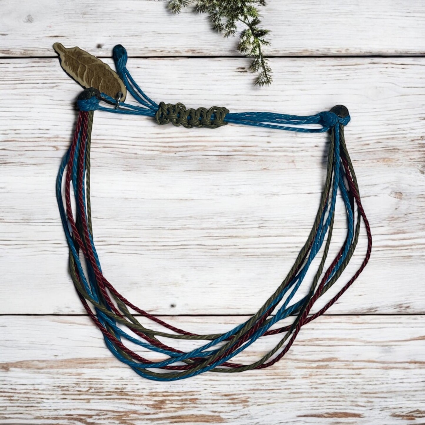 FEATHER BOHO BRACELET