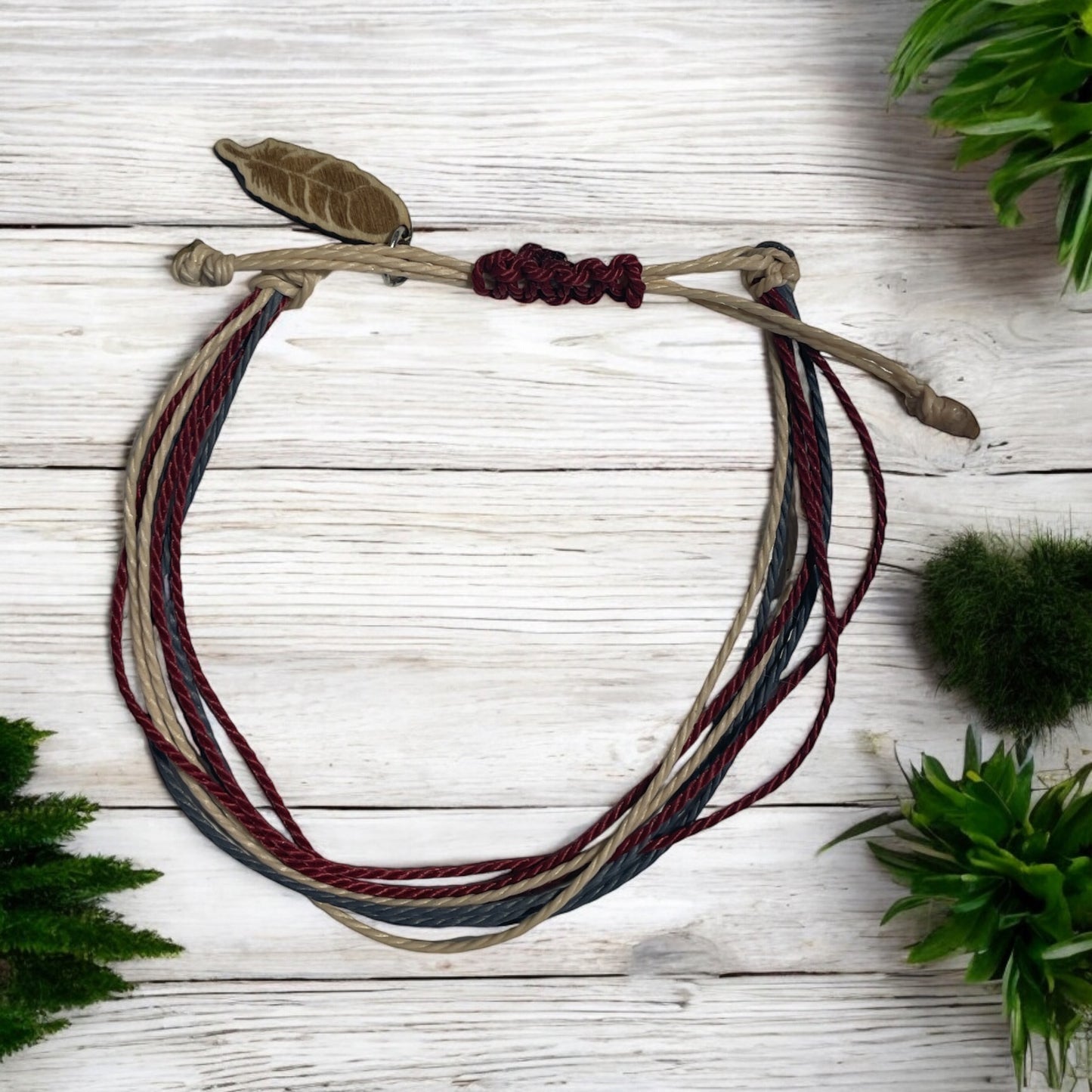 FEATHER BOHO BRACELET
