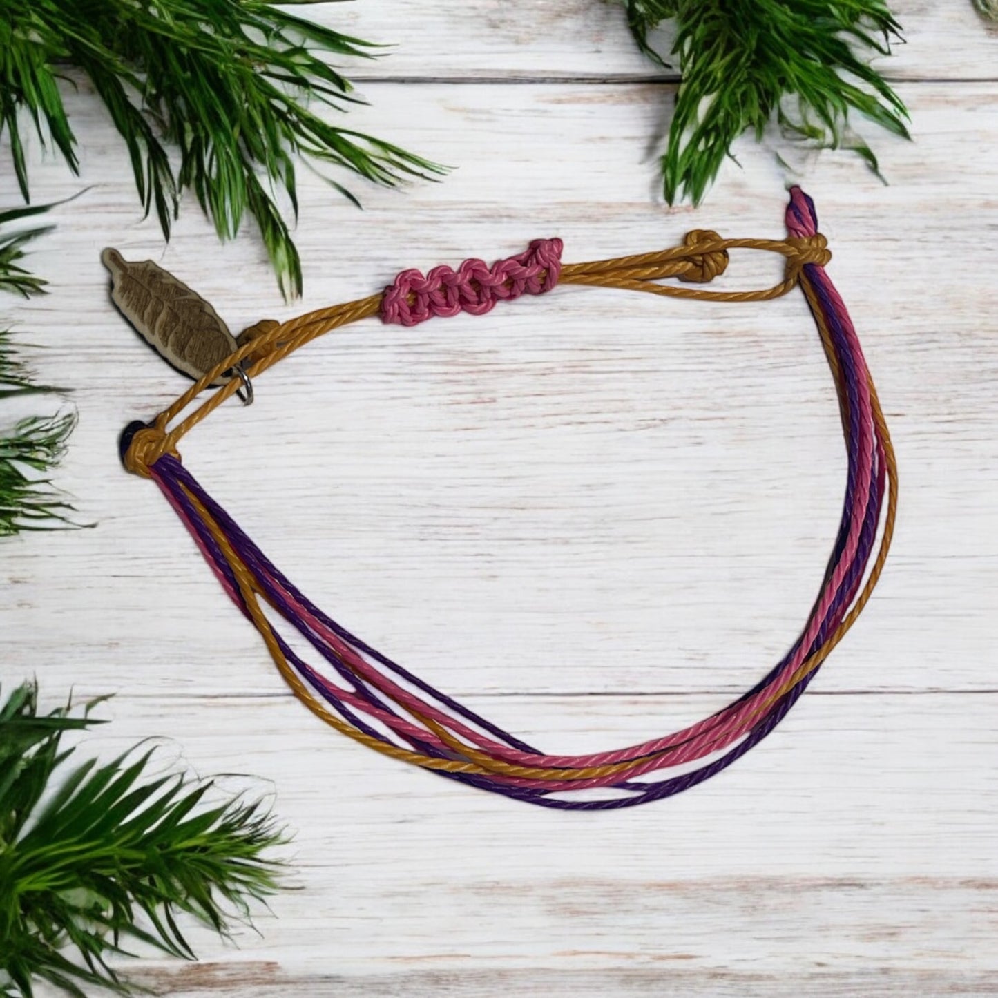 FEATHER BOHO BRACELET