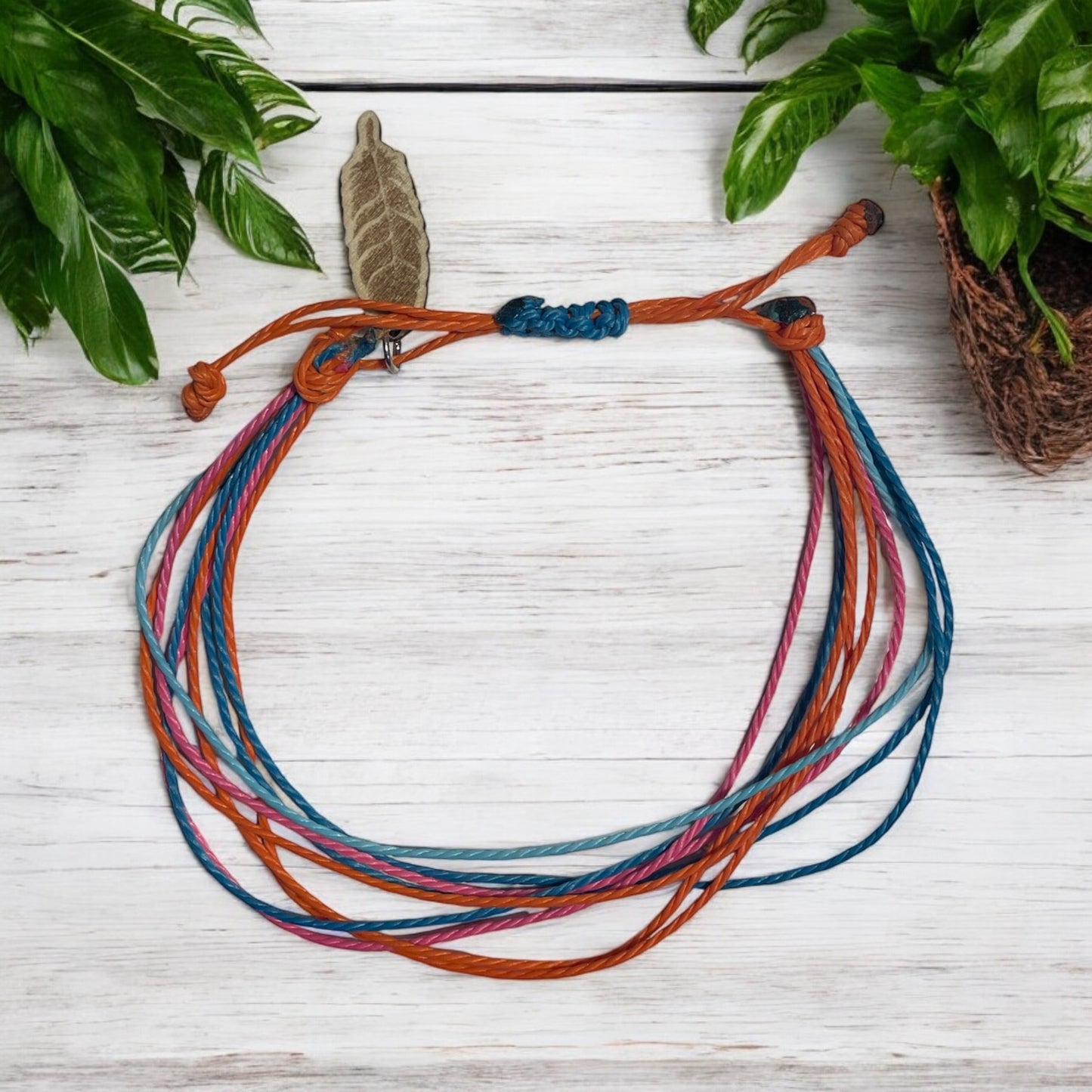 FEATHER BOHO BRACELET