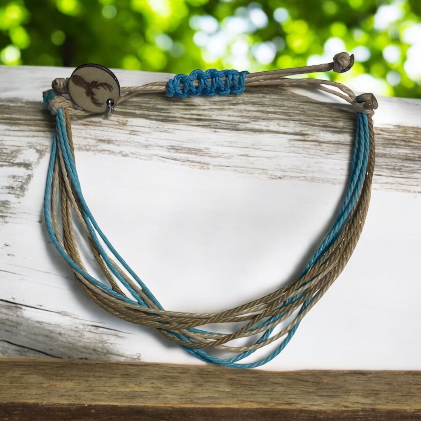 DEER CHARM BRACELET
