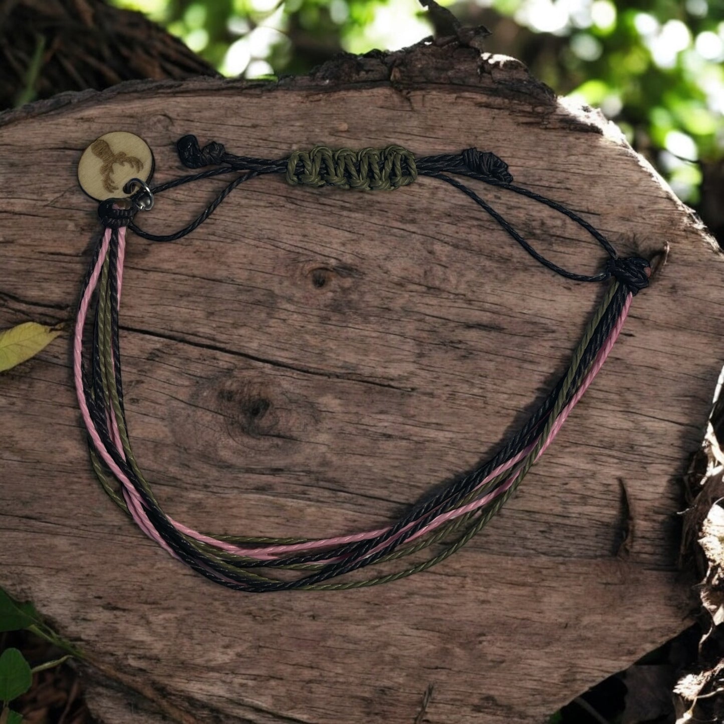 DEER CHARM BRACELET