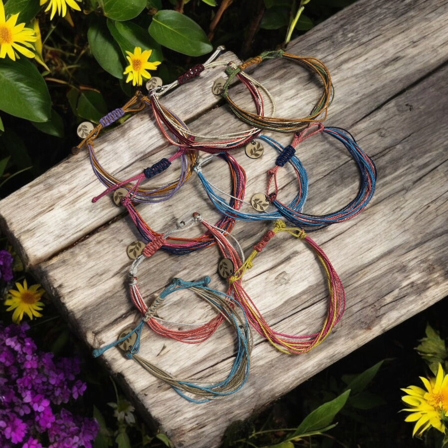 WILDFLOWER BRACELET🌸