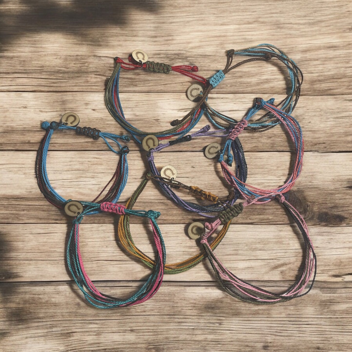 HORSESHOE BRACELET