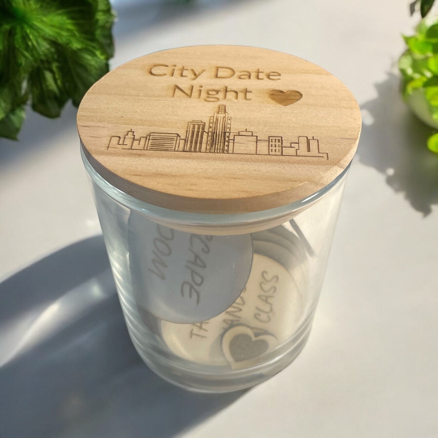 CITY DATE NIGHT TOKEN JAR