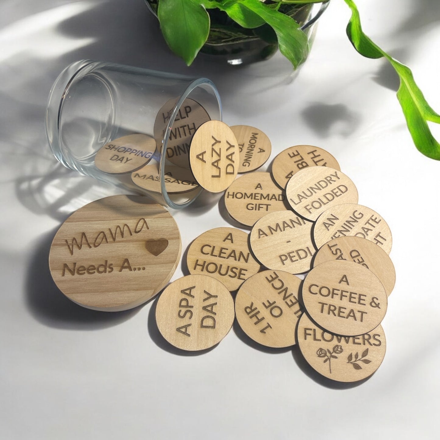 Mama Needs A.... TOKEN JAR