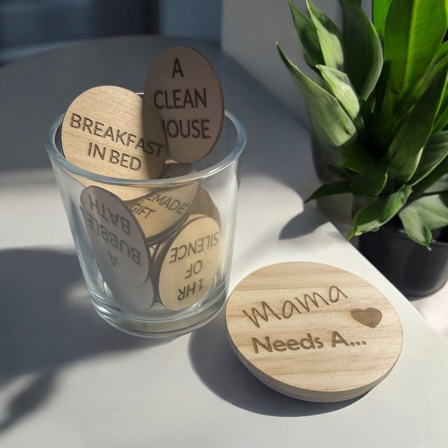 Mama Needs A.... TOKEN JAR