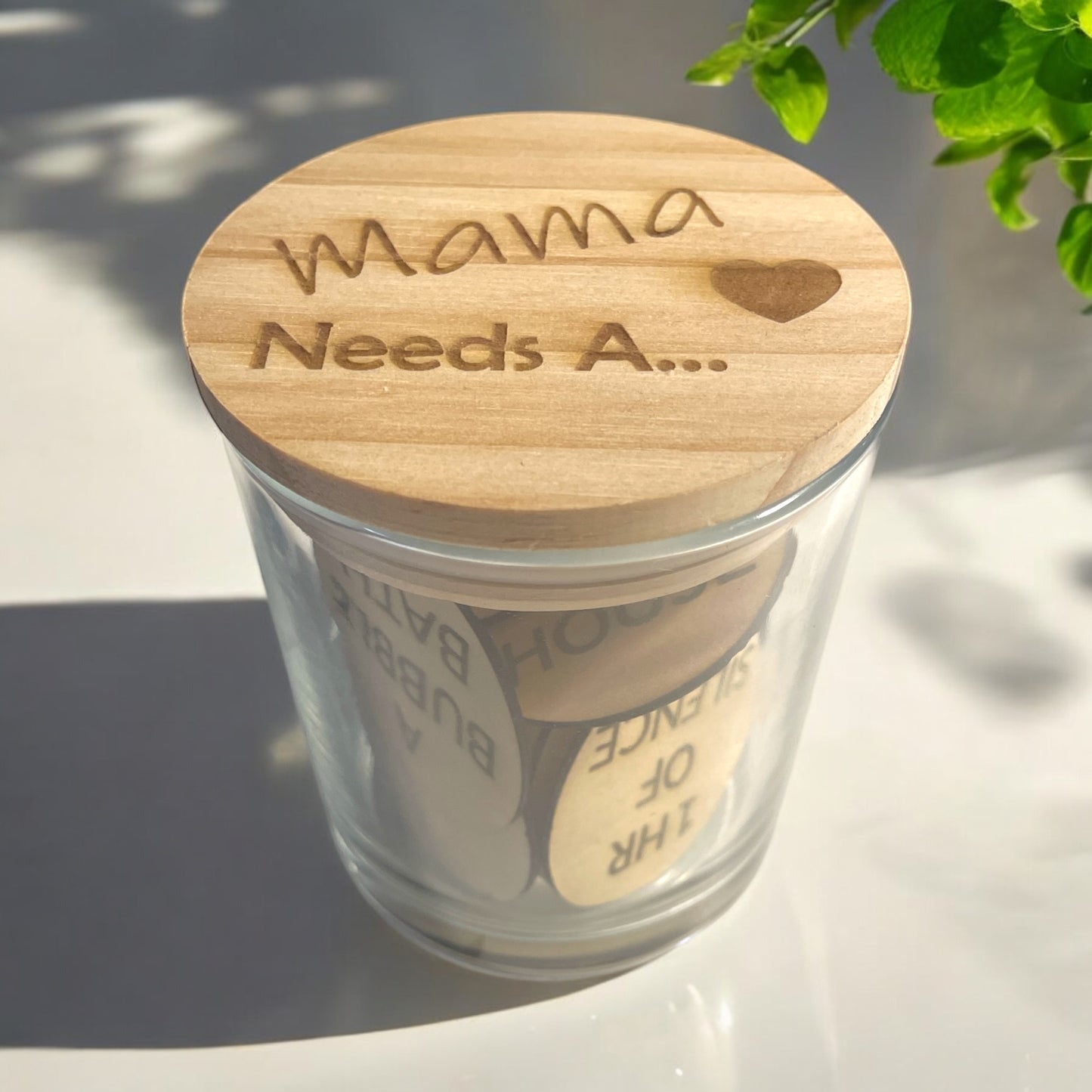 Mama Needs A.... TOKEN JAR