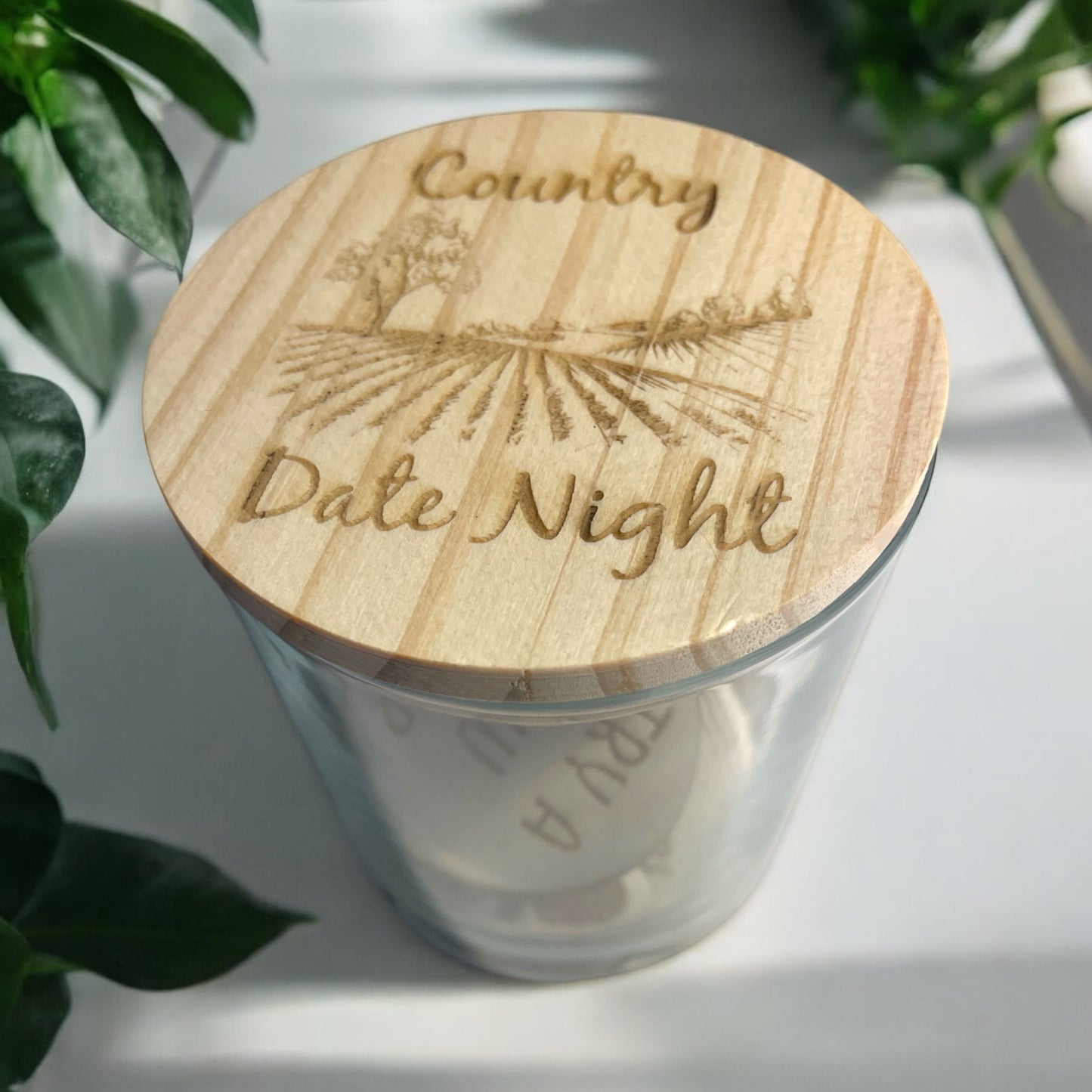 COUNTRY DATE NIGHT TOKEN JAR