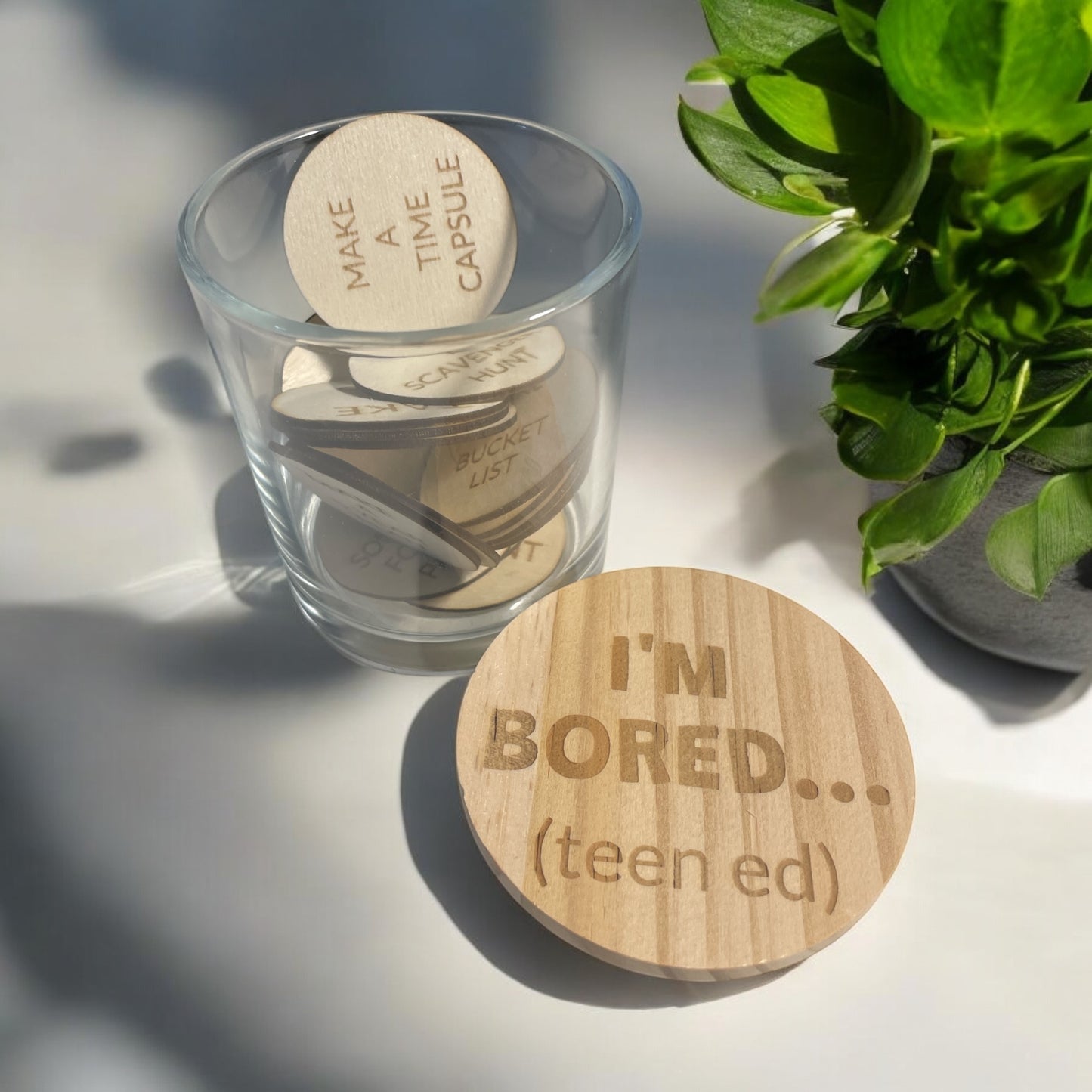 IM BORED!!... (teen ed) TOKEN JAR