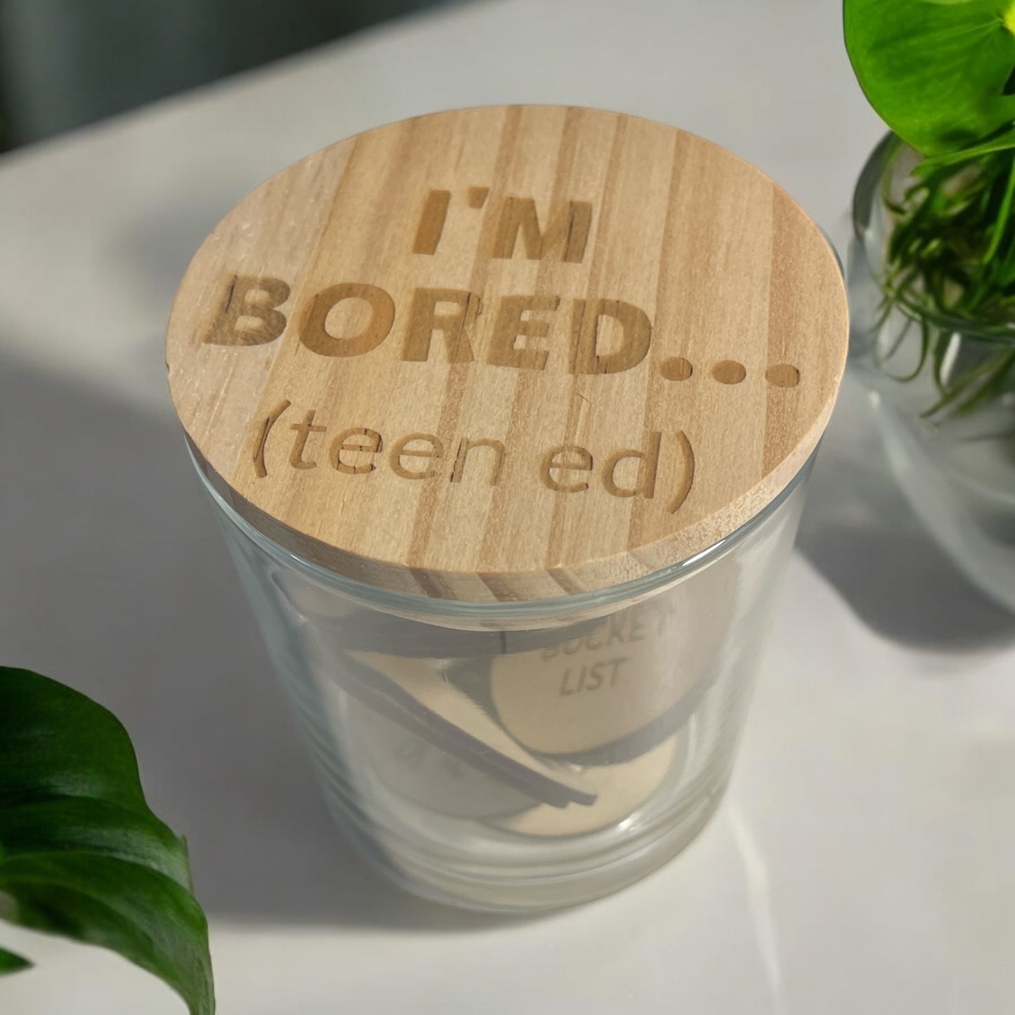 IM BORED!!... (teen ed) TOKEN JAR