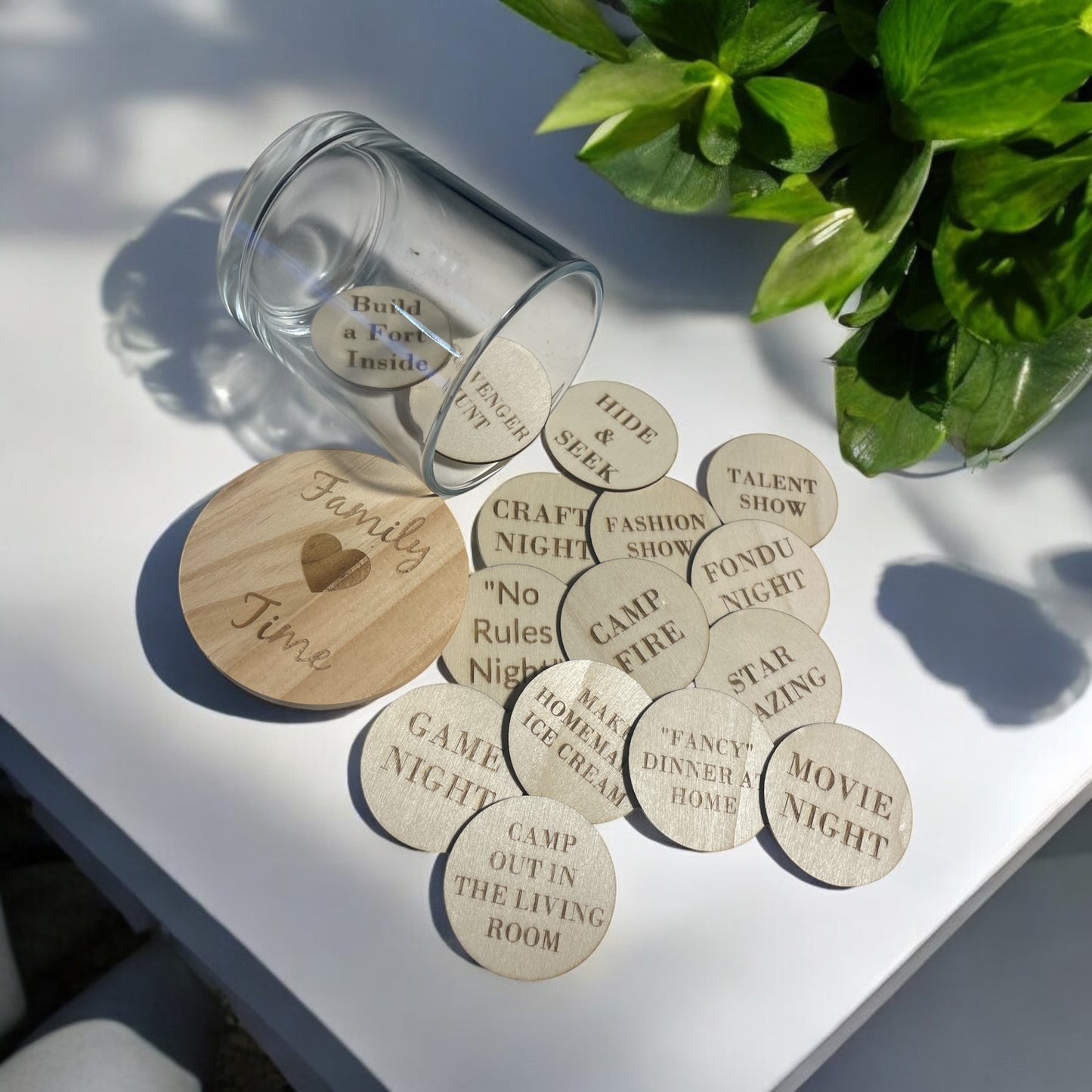 FAMILY TIME TOKEN JAR