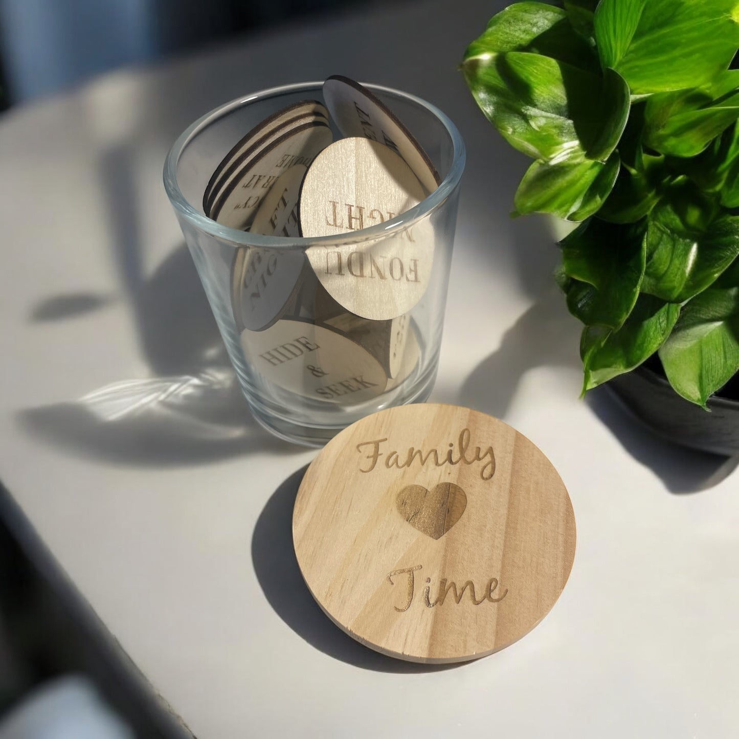 FAMILY TIME TOKEN JAR