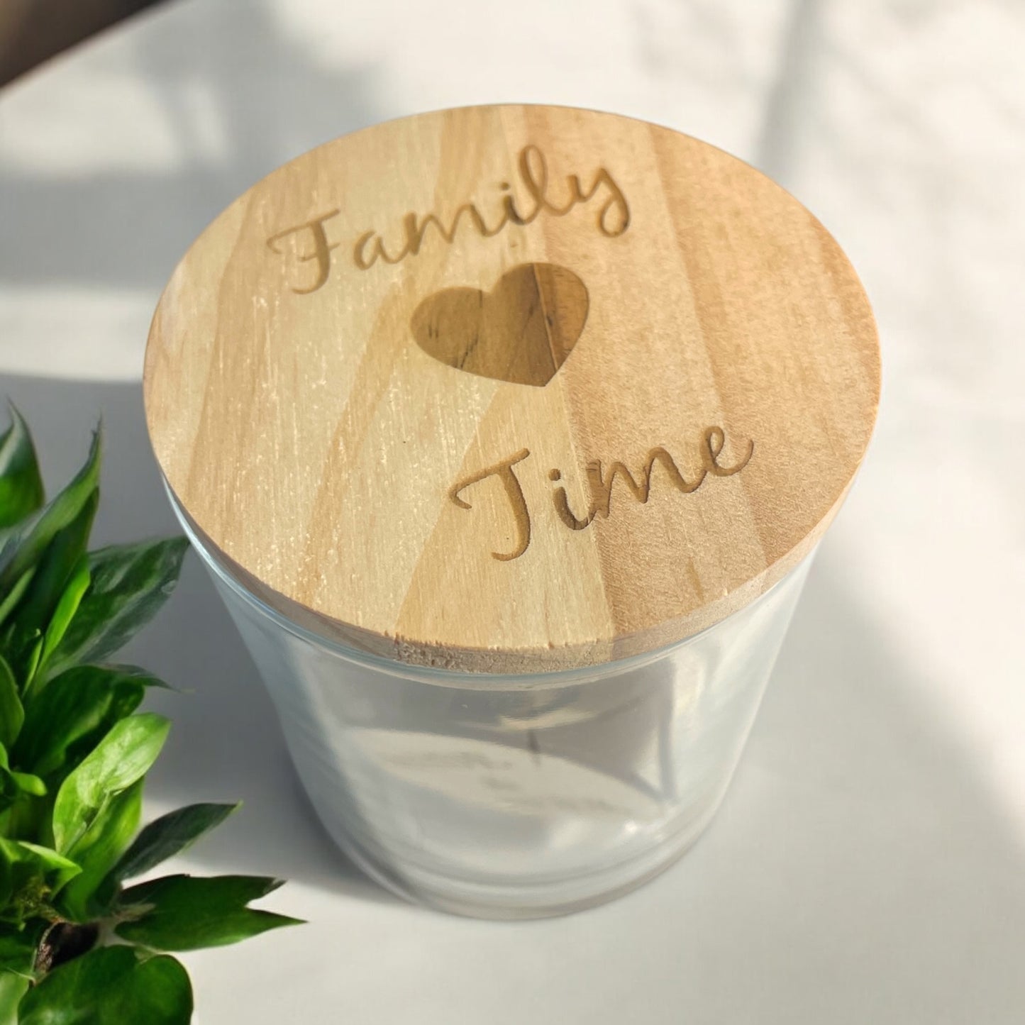 FAMILY TIME TOKEN JAR