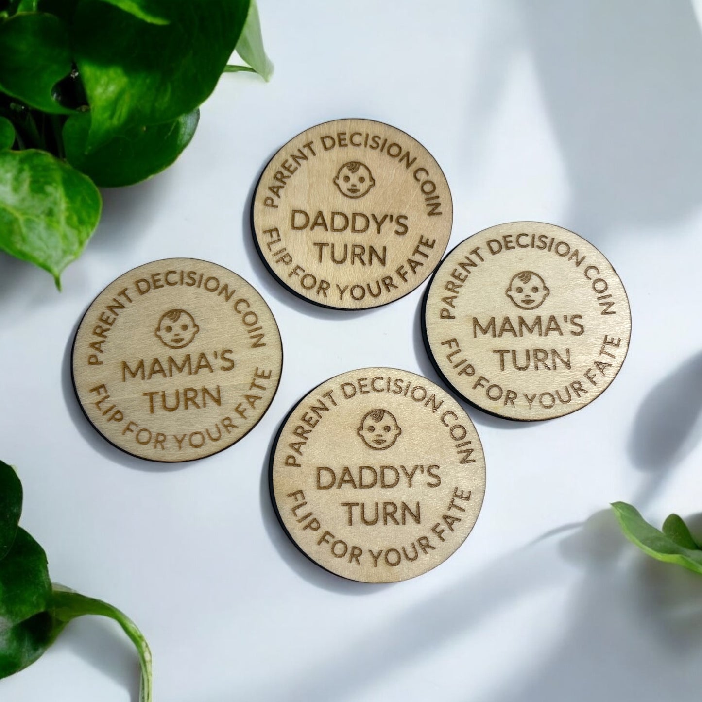 PARENT DECISION COINS-
