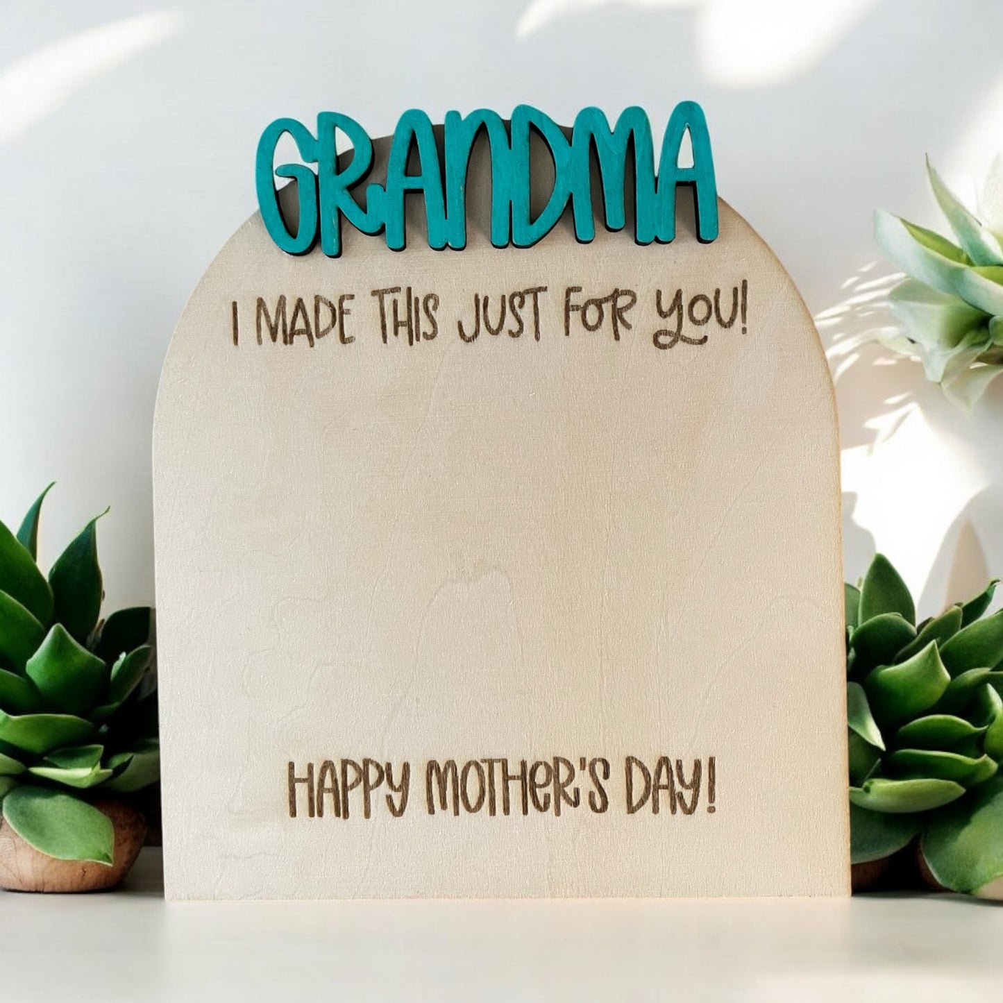 I MADE THIS JUST FOR YOU -