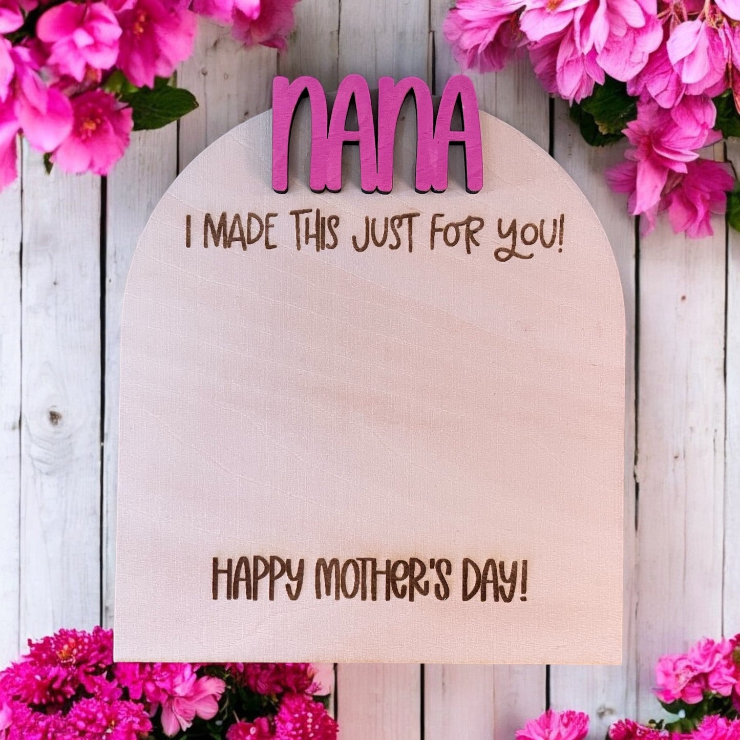I MADE THIS JUST FOR YOU -