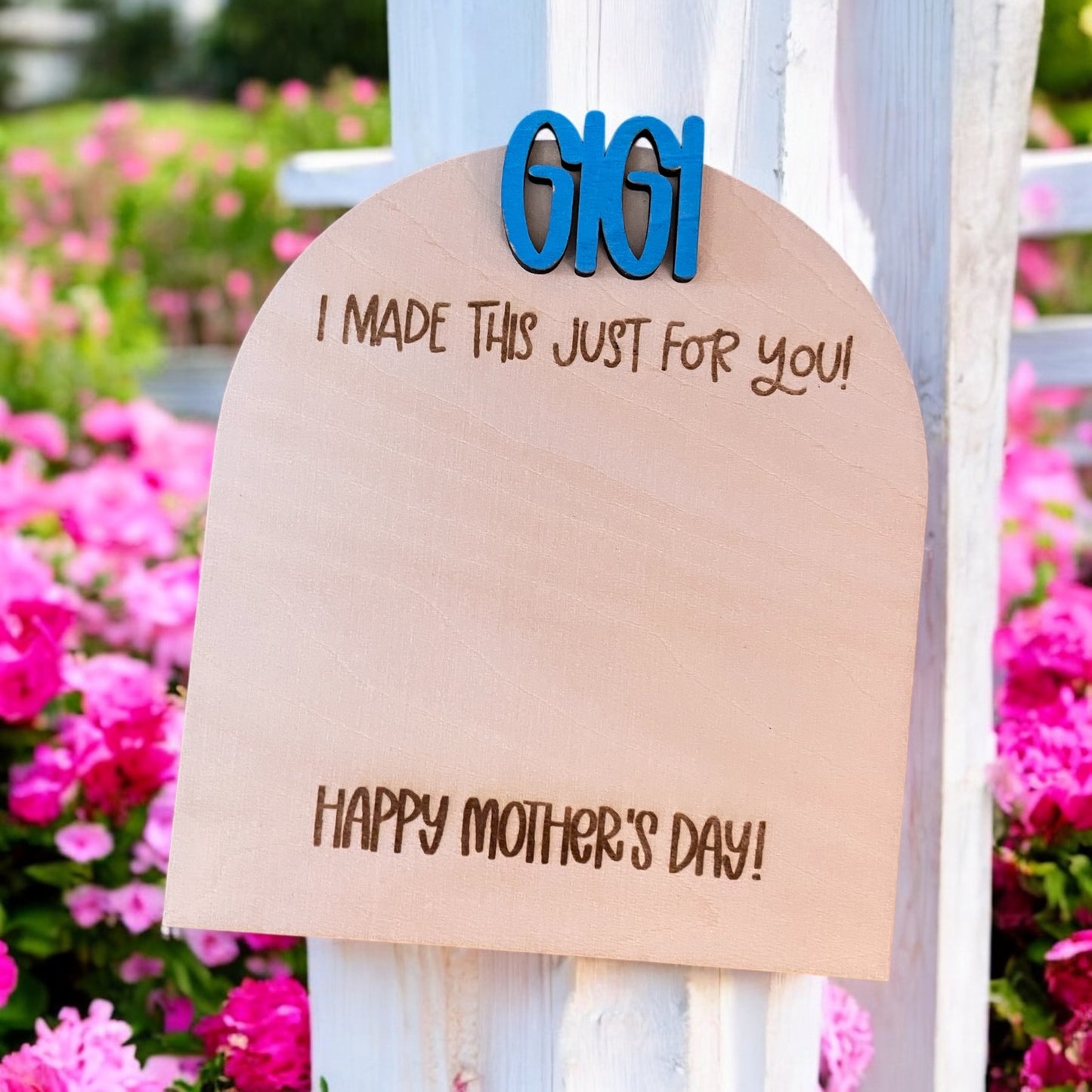 I MADE THIS JUST FOR YOU -