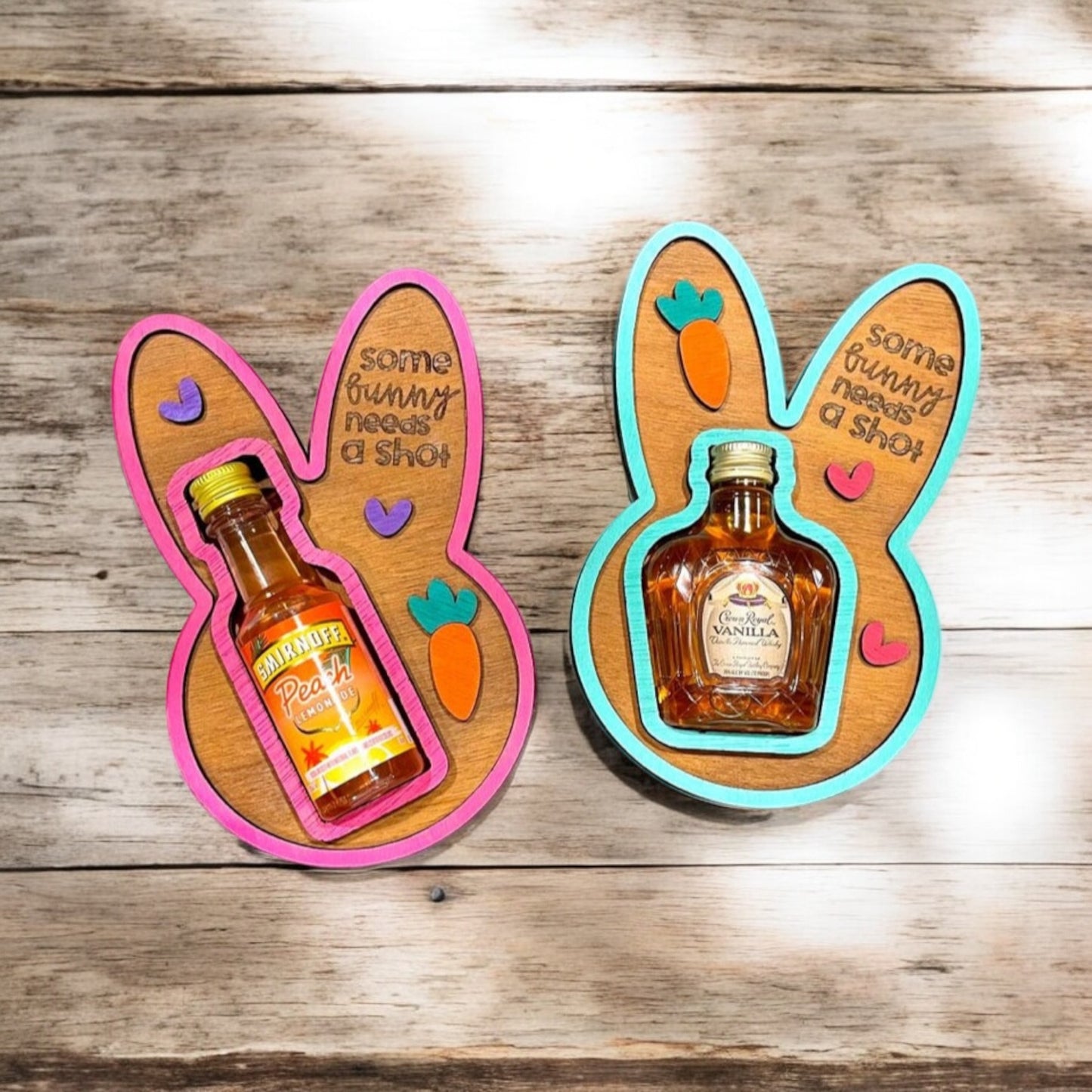 Easter Bunny Mini Alcohol Holder