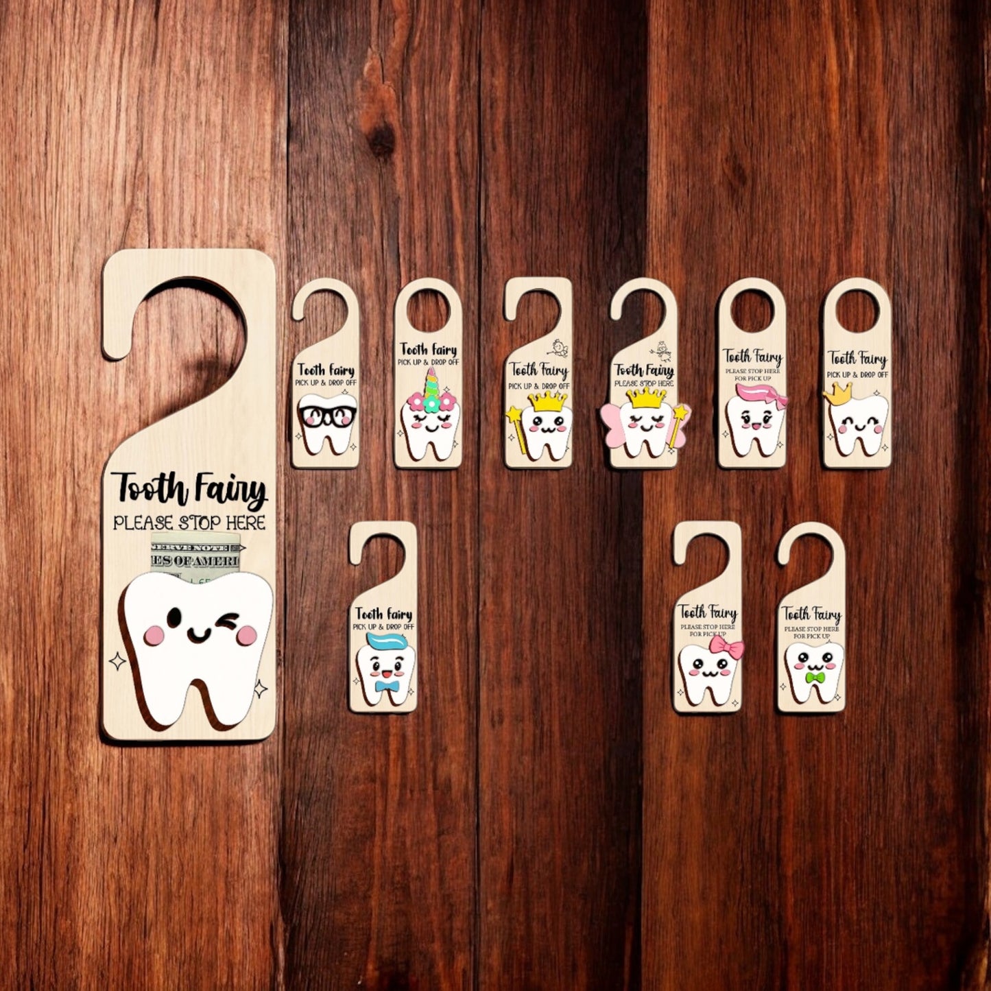 Tooth Fairy Door Hanger