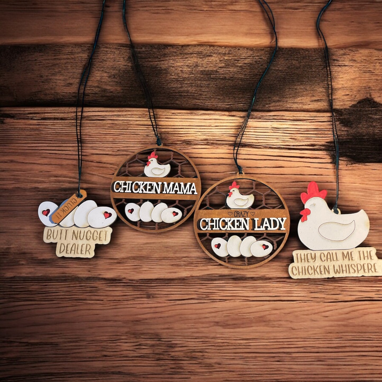 Chicken Charm Collection