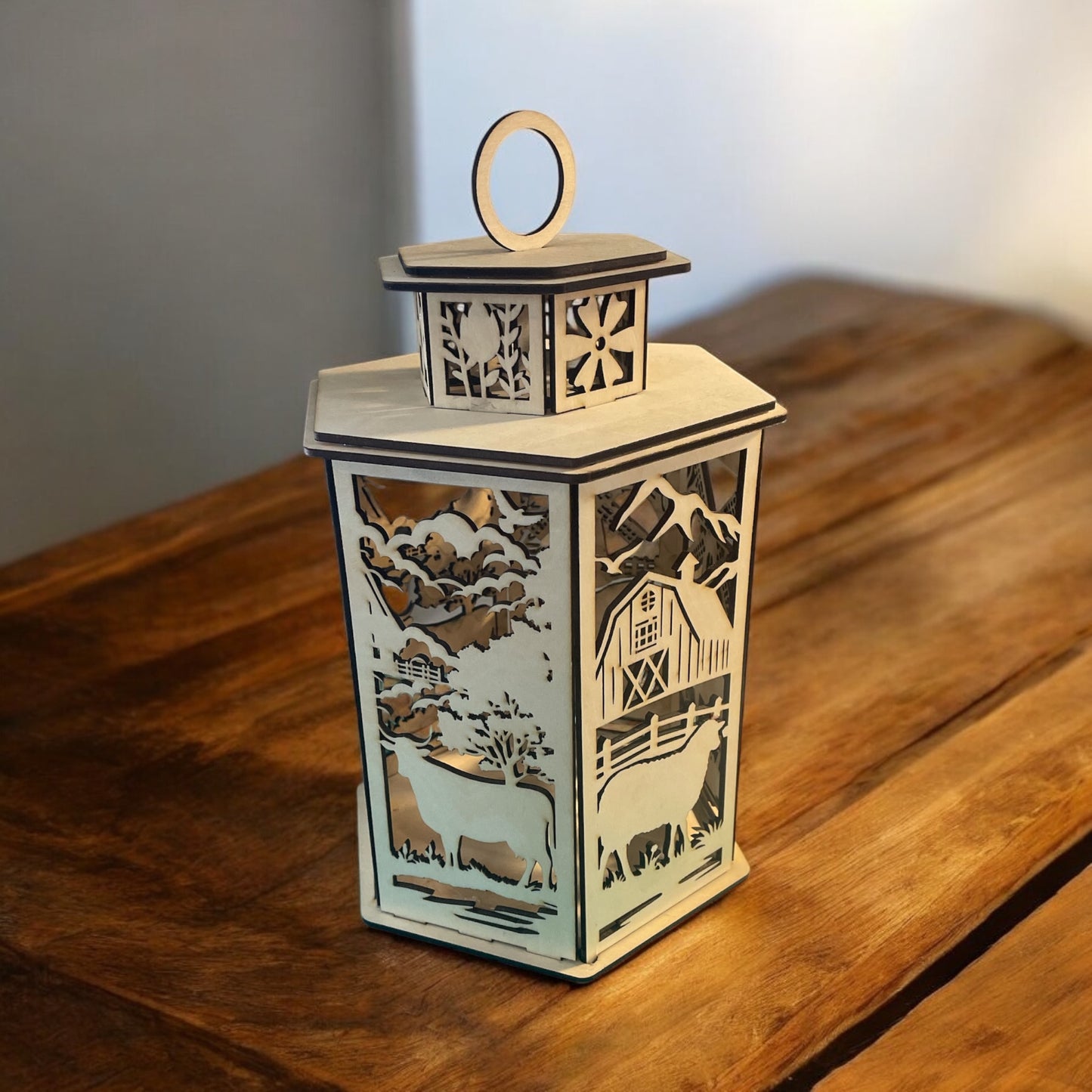FARMHOUSE LANTERN