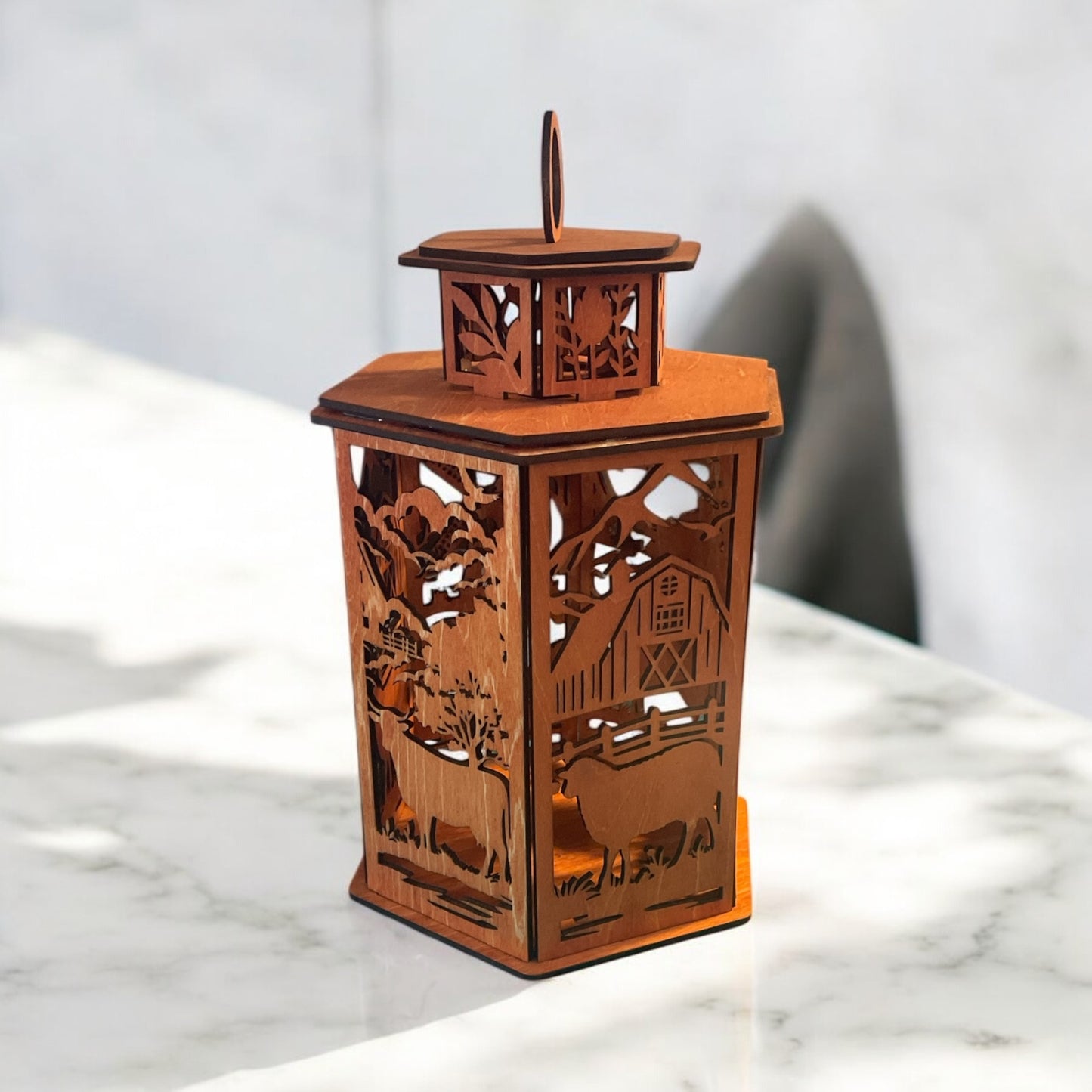 FARMHOUSE LANTERN