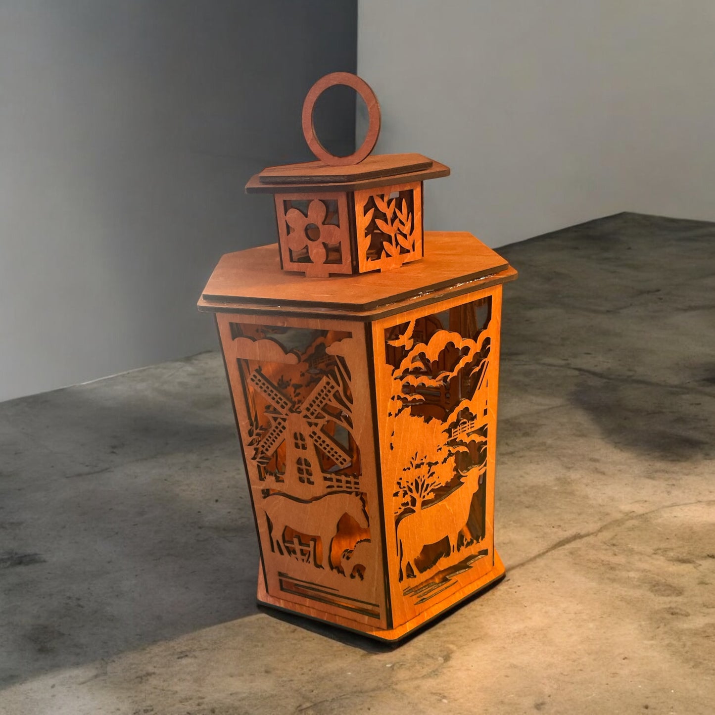 FARMHOUSE LANTERN