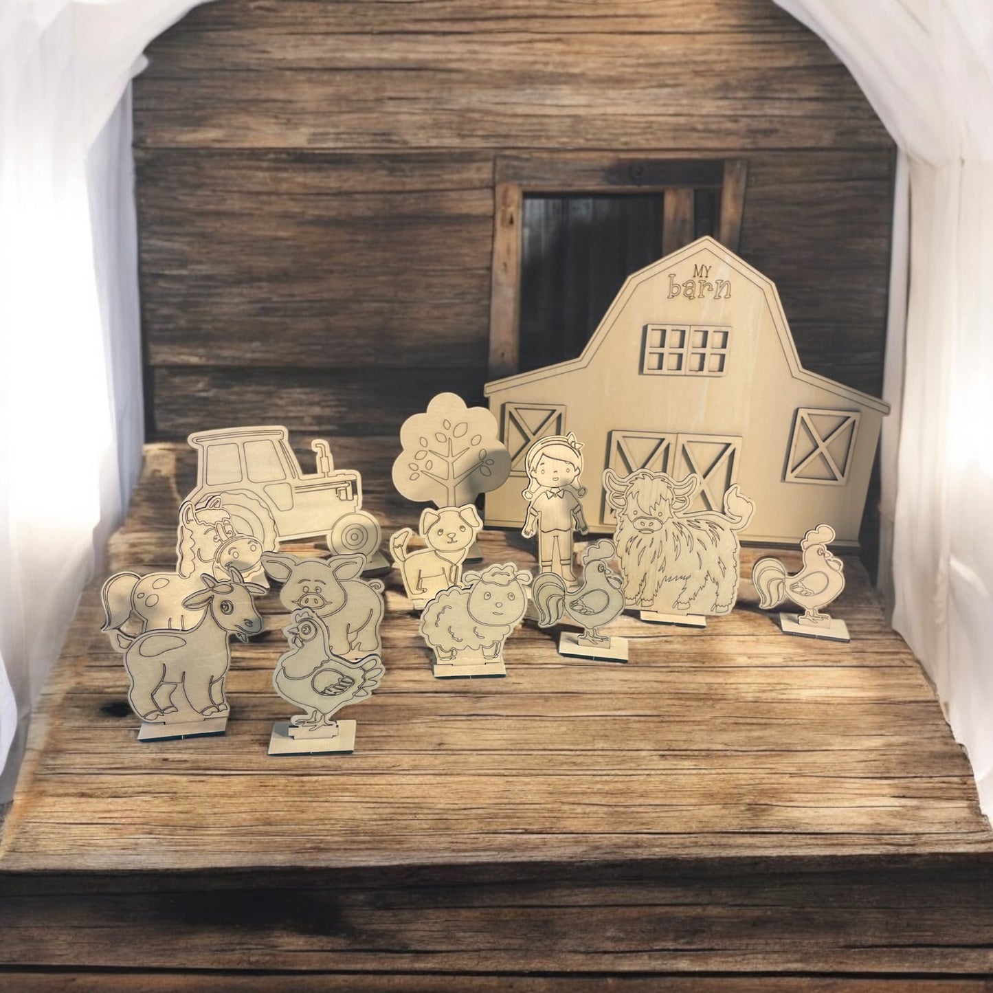 BUILD YOUR OWN FARM