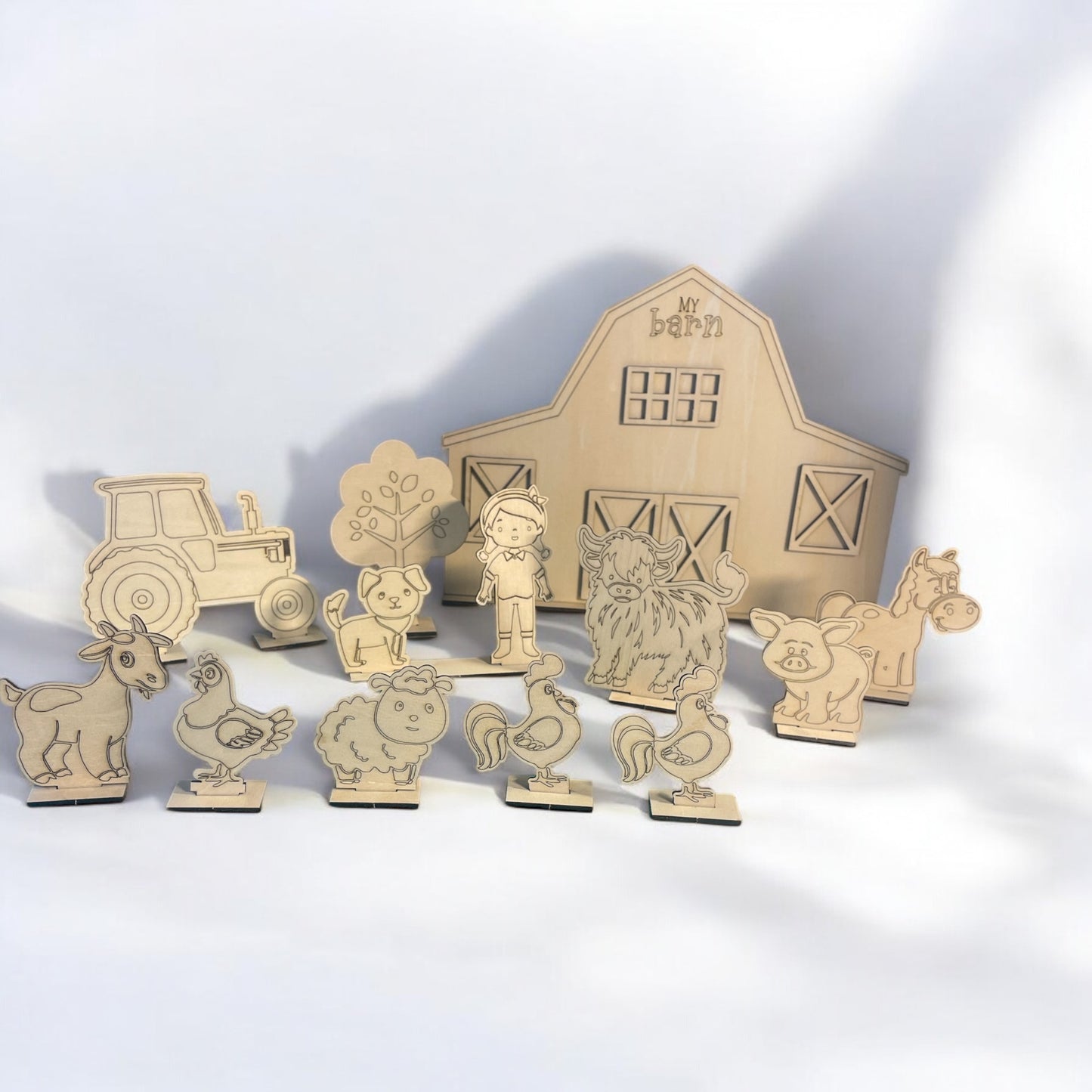 BUILD YOUR OWN FARM