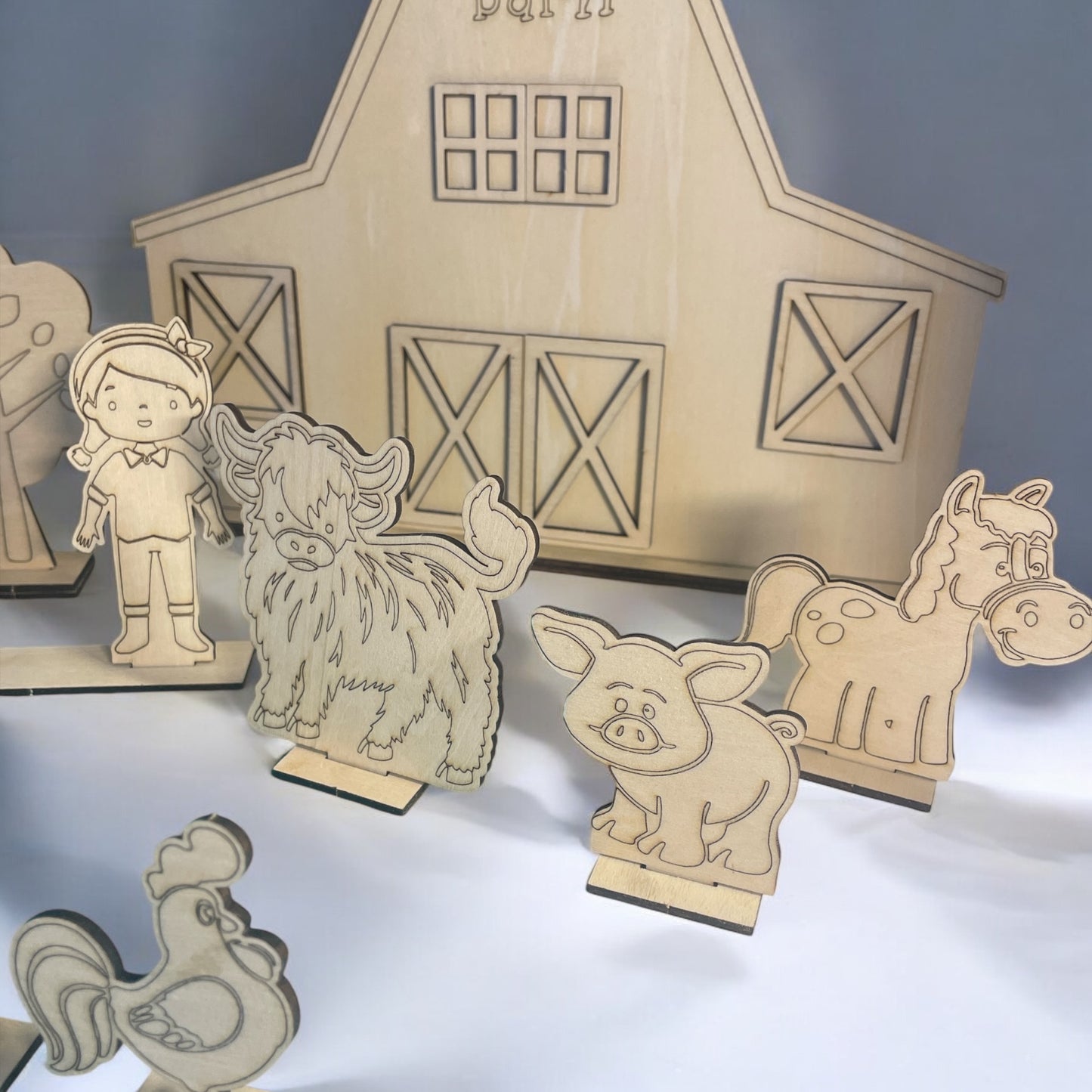 BUILD YOUR OWN FARM