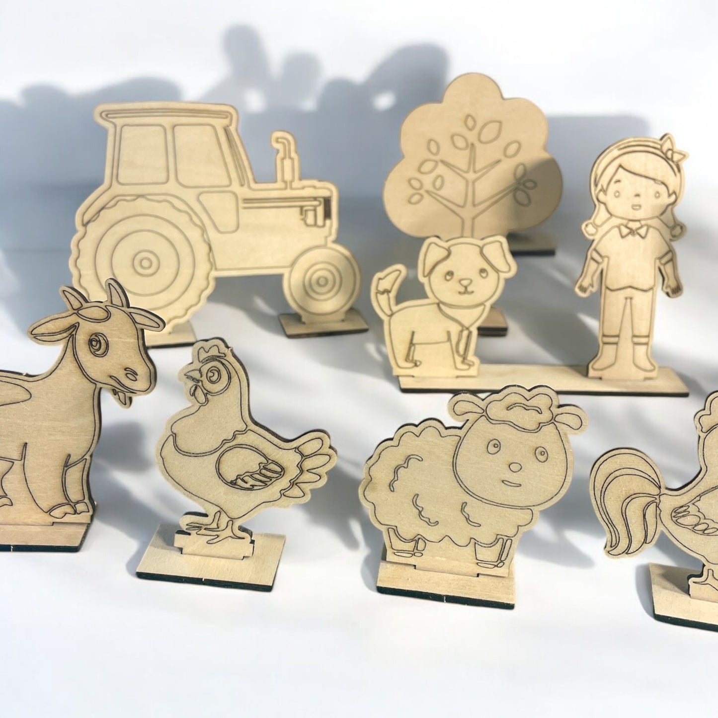 BUILD YOUR OWN FARM