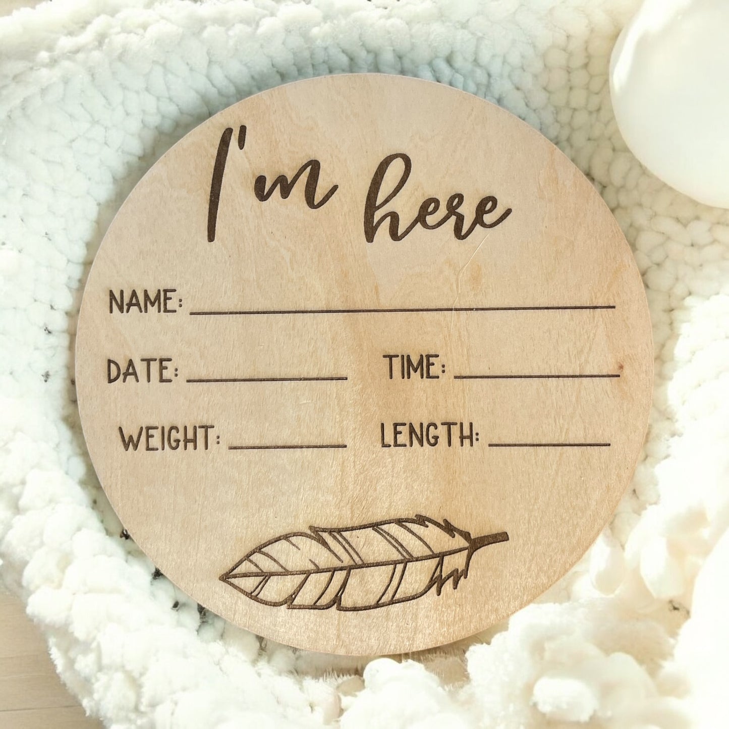 BABY ARRIVAL ANNOUNCEMENT🍼👩🍼