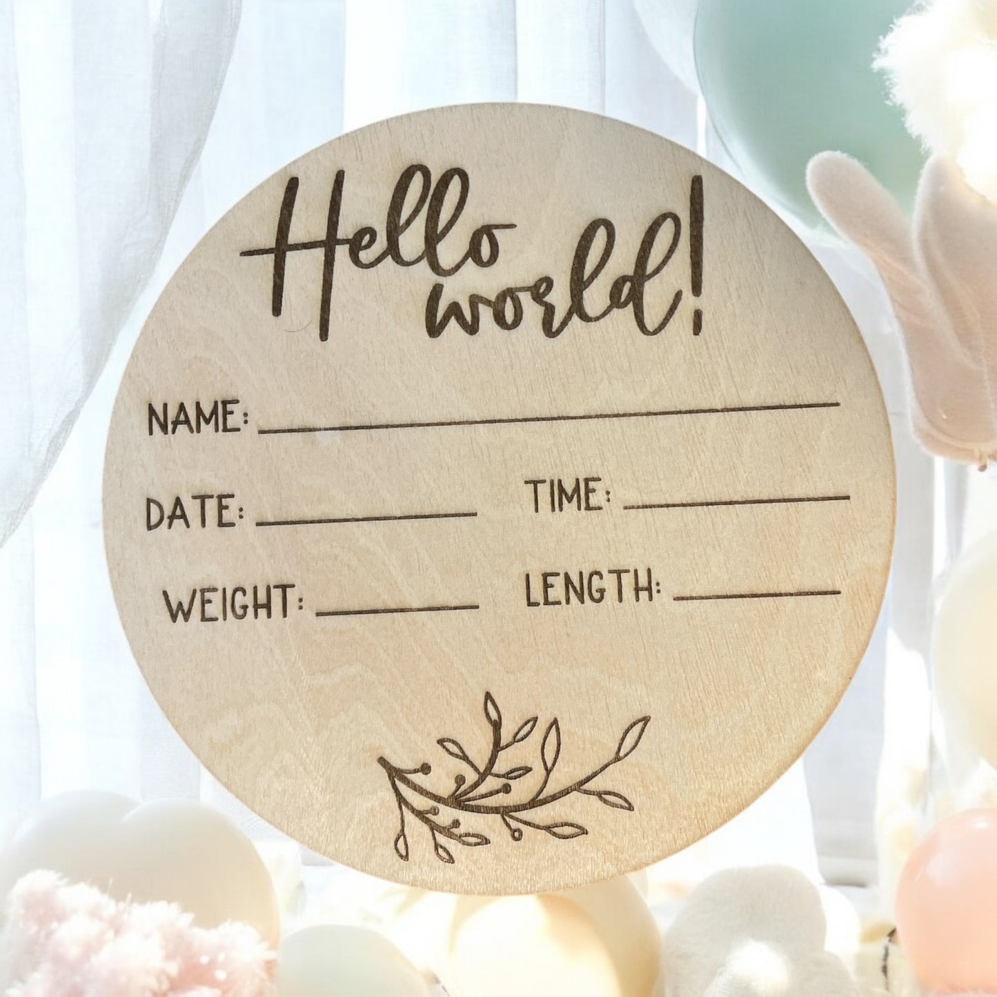 BABY ARRIVAL ANNOUNCEMENT🍼👩🍼
