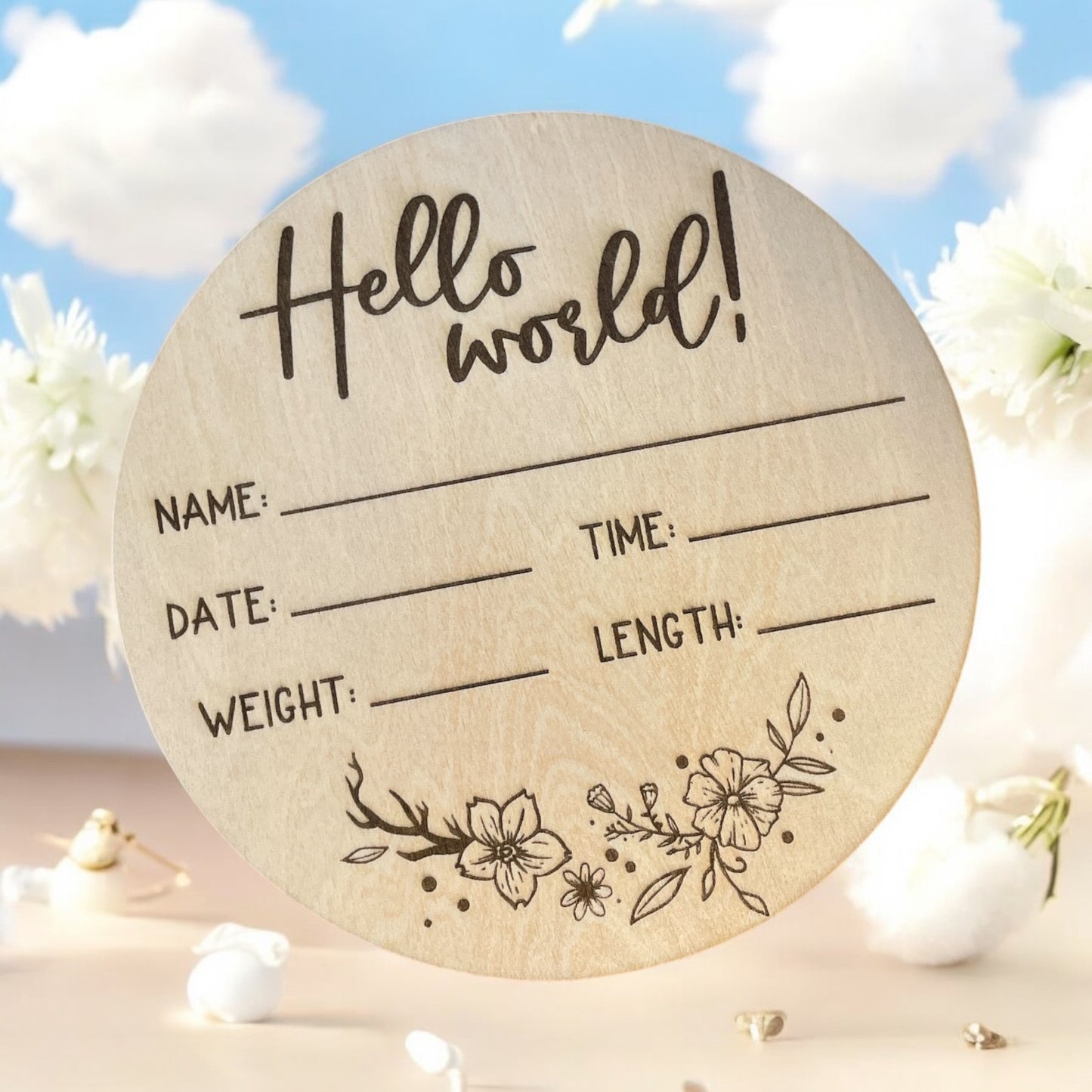 BABY ARRIVAL ANNOUNCEMENT🍼👩🍼