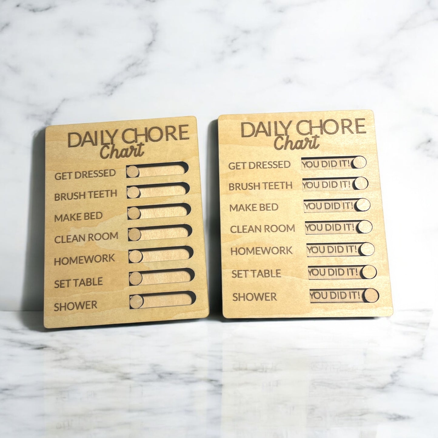 DAILY CHORE CHART