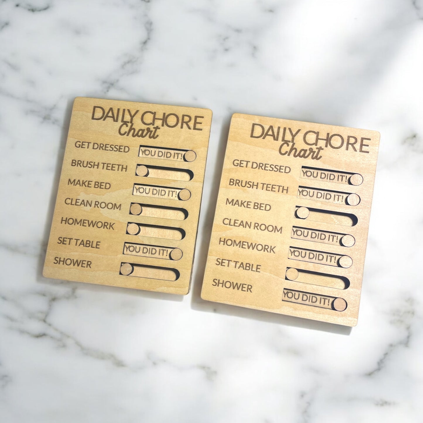DAILY CHORE CHART