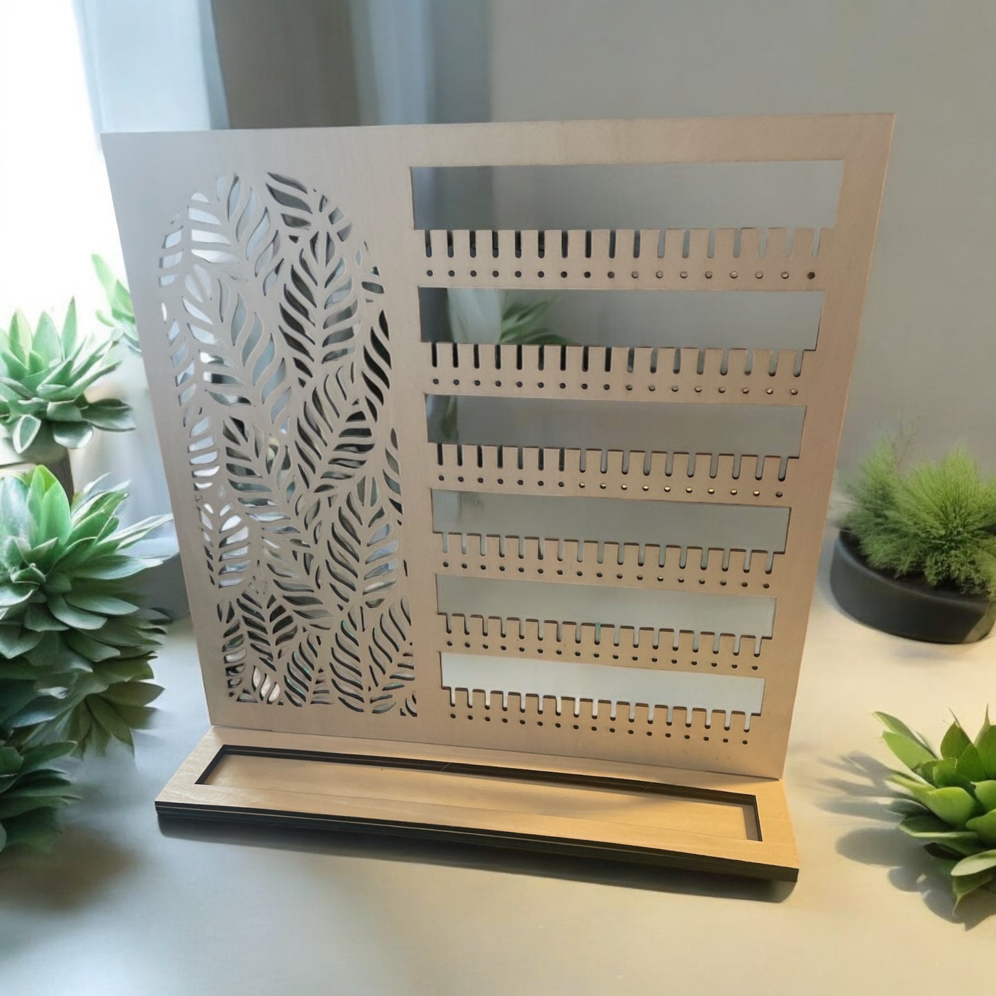 MONSTERA EARRING / RING STAND