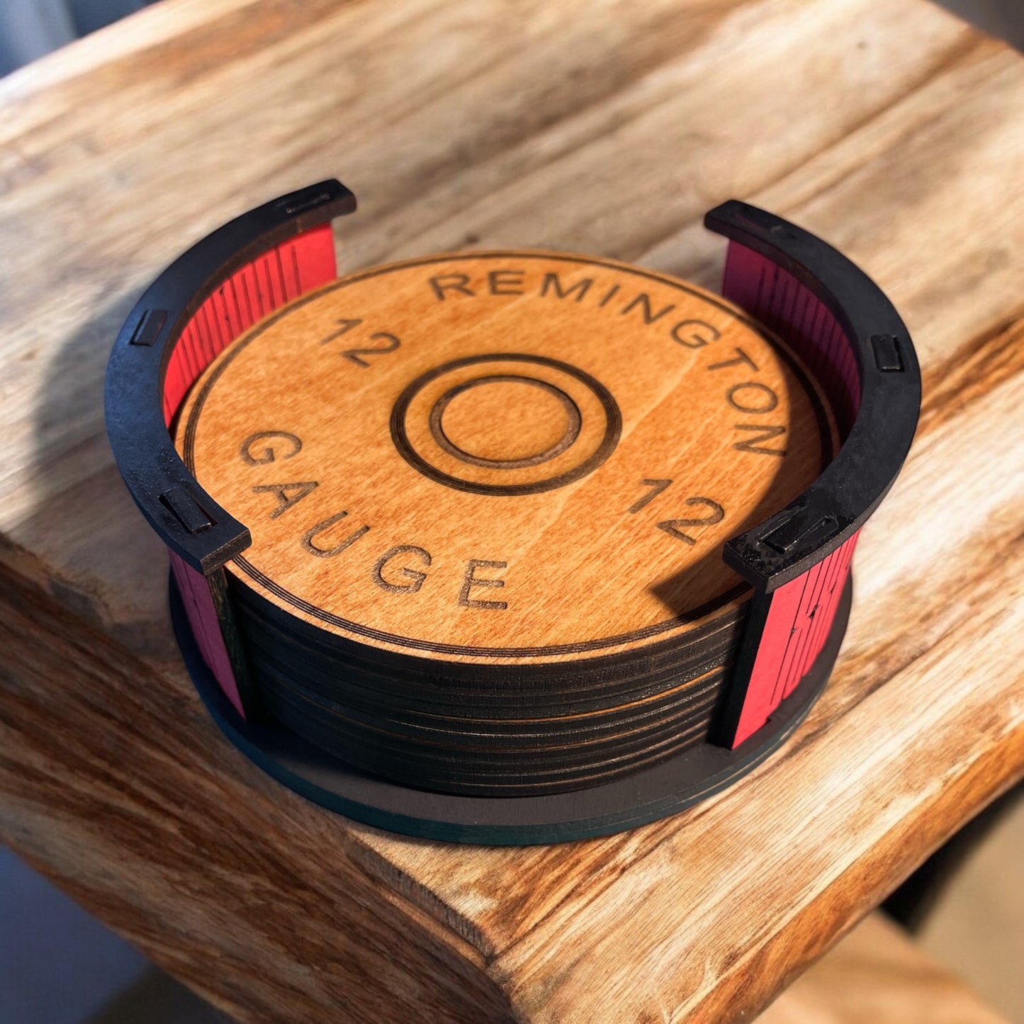 12 Guage Coaster Set 🎯