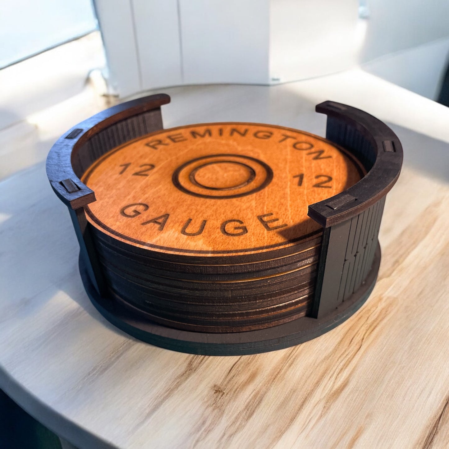 12 Guage Coaster Set 🎯