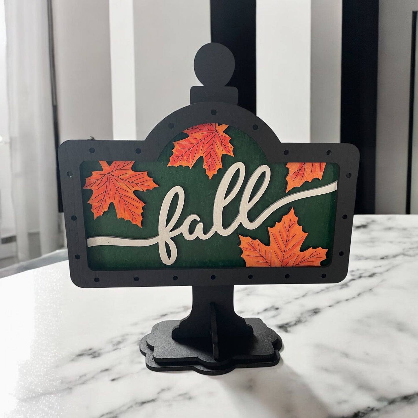 Tabletop Frame & Drop In Signs