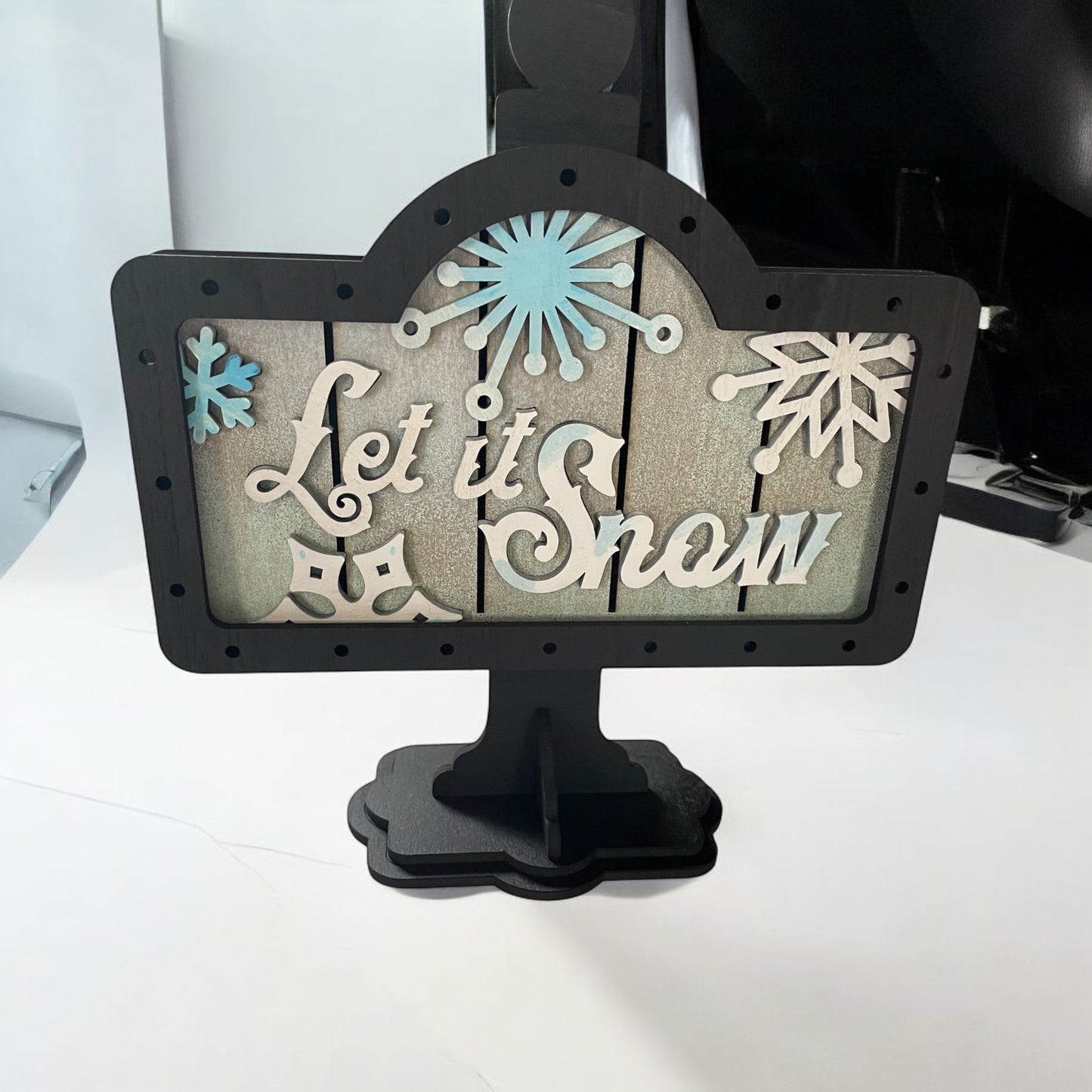 Tabletop Frame & Drop In Signs