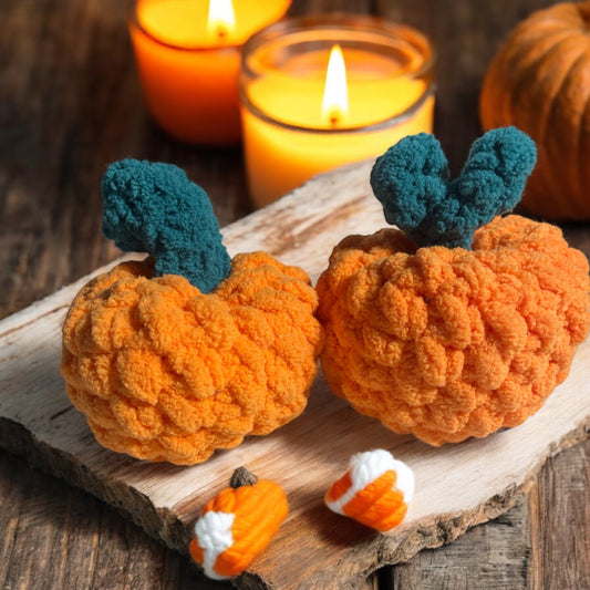 Pumpkin Plushie (mini)