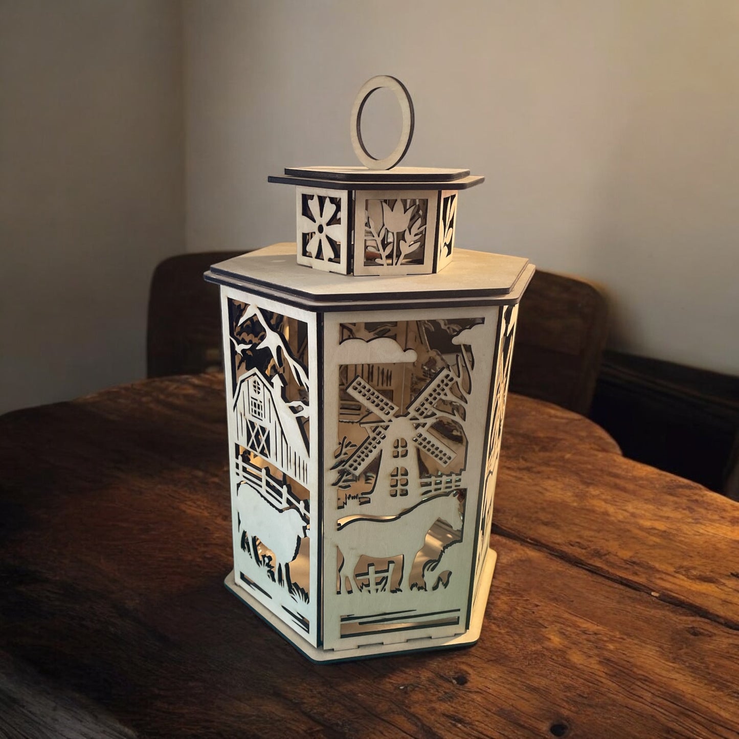 FARMHOUSE LANTERN