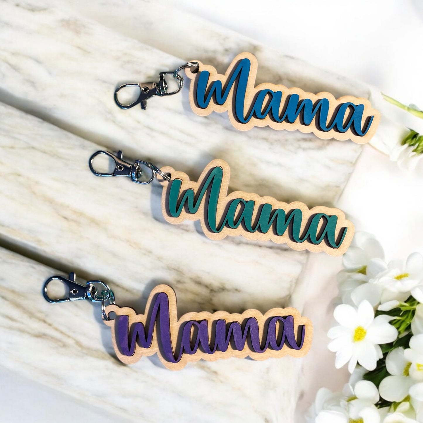 MOM/MAMA KEYCHAINS